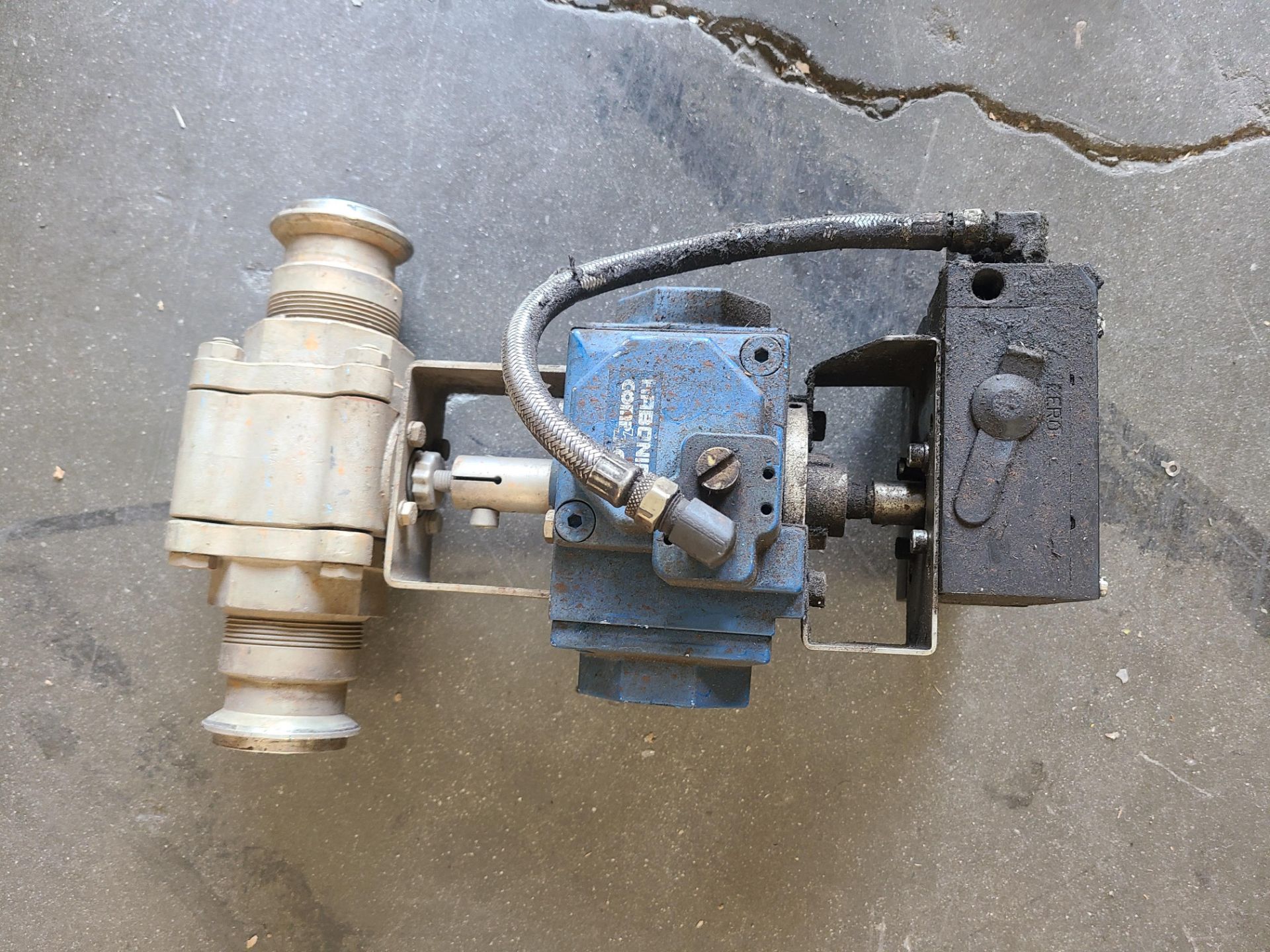 2" BALL VALVE WITH HABONIM ACTUATOR AND PMV CONTROLLER - Image 2 of 7