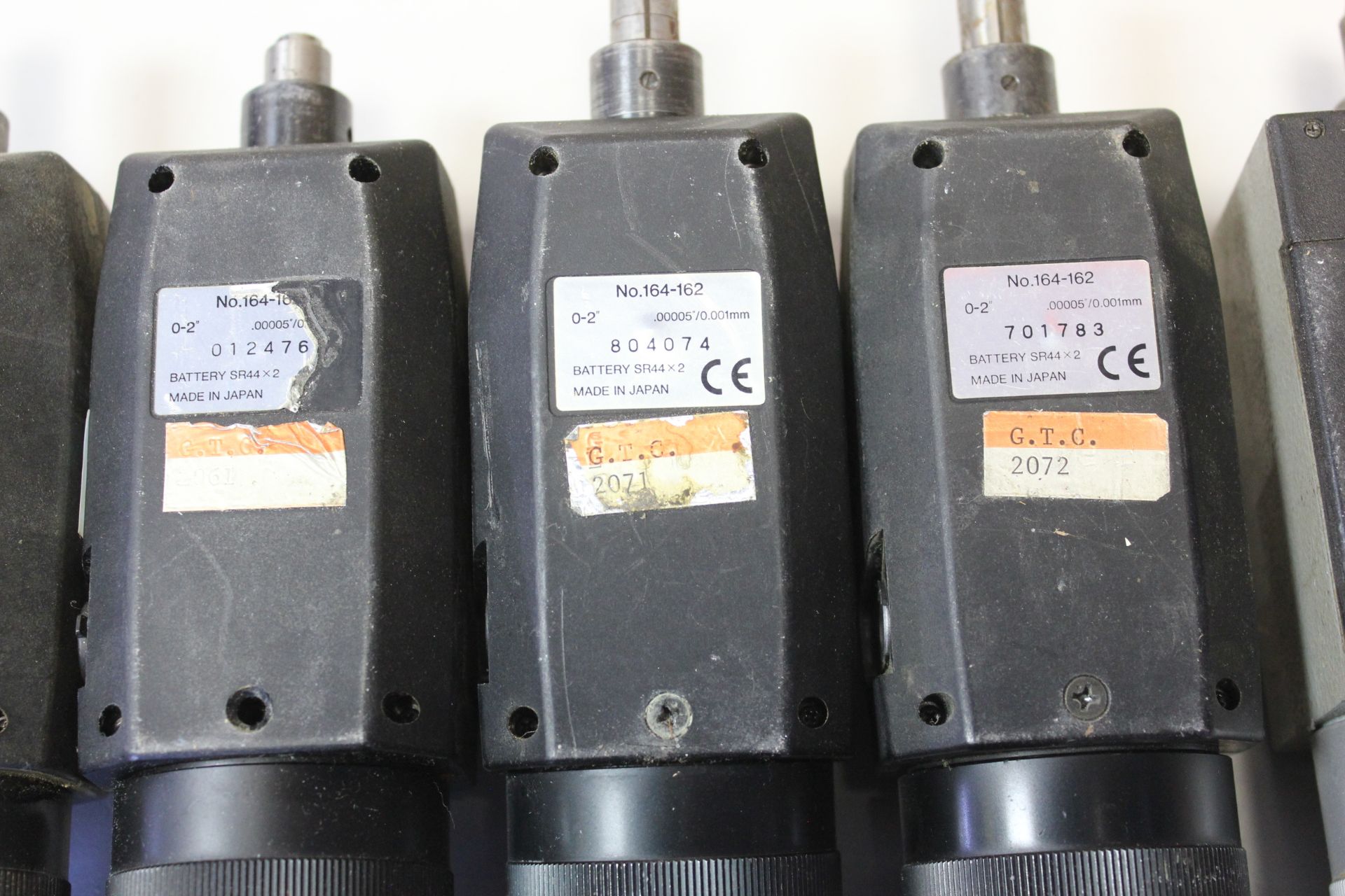 LOT OF MITUTOYO DIGIMATIC MICROMETER HEADS - Image 13 of 14