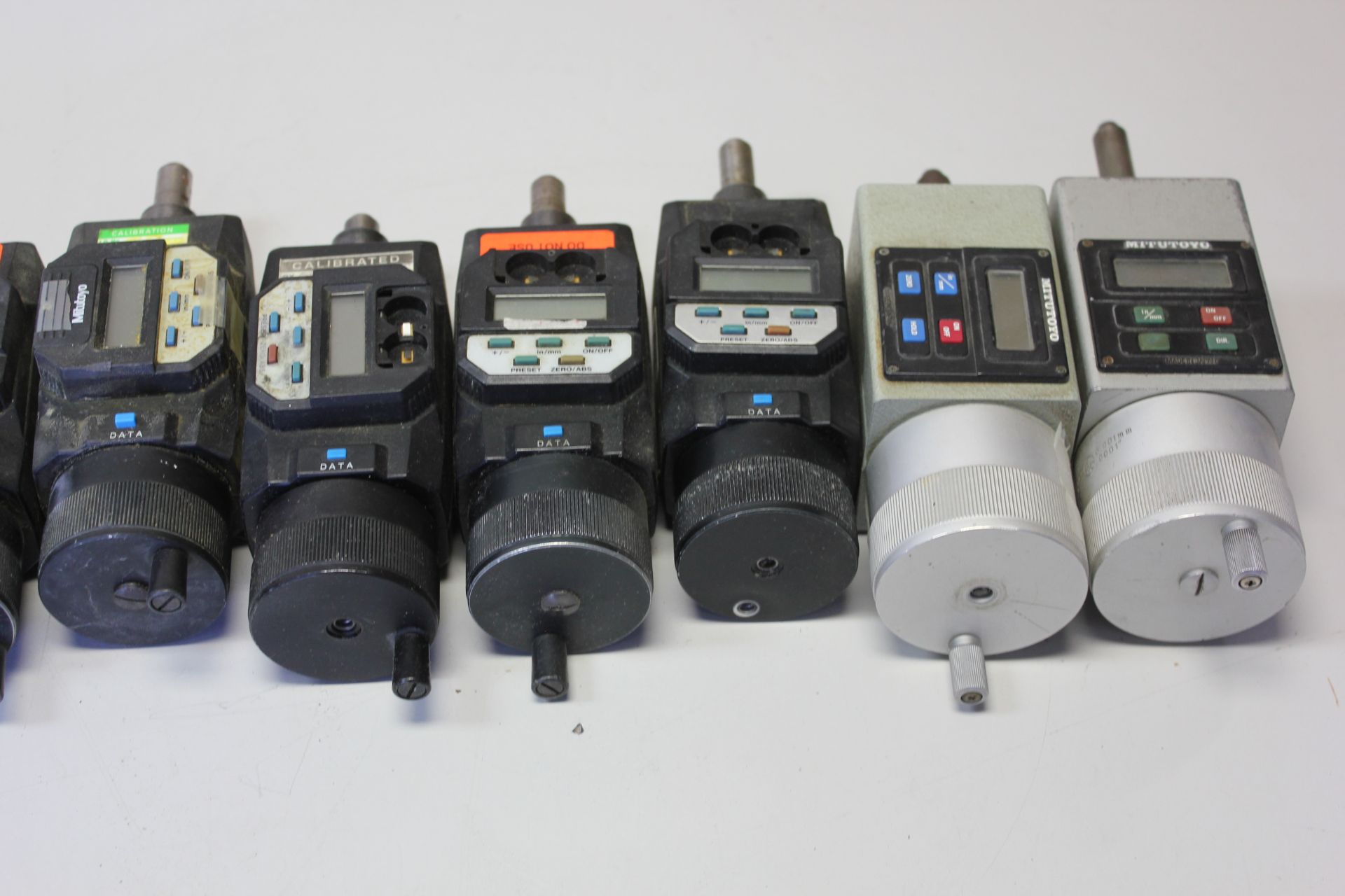 LOT OF MITUTOYO DIGIMATIC MICROMETER HEADS - Image 10 of 14