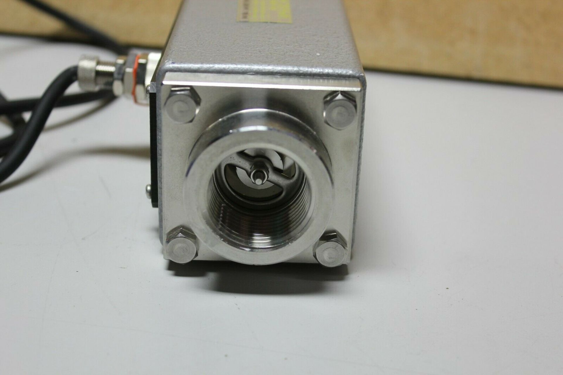 TOKYO FLOW METER W/ FLOW CHECKER SENSOR HEAD - Image 5 of 5