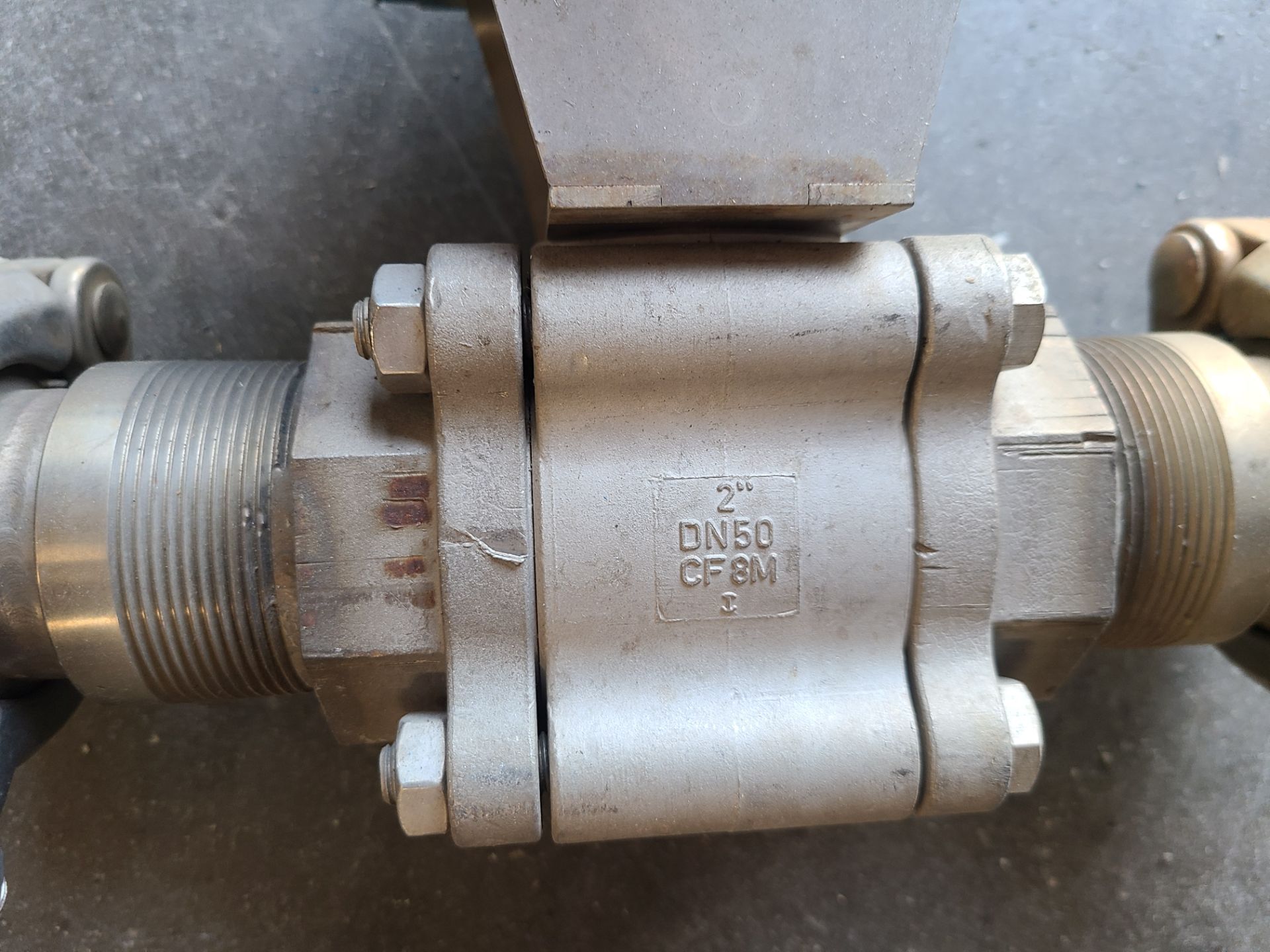 2" BALL VALVE WITH HABONIM ACTUATOR - Image 2 of 6