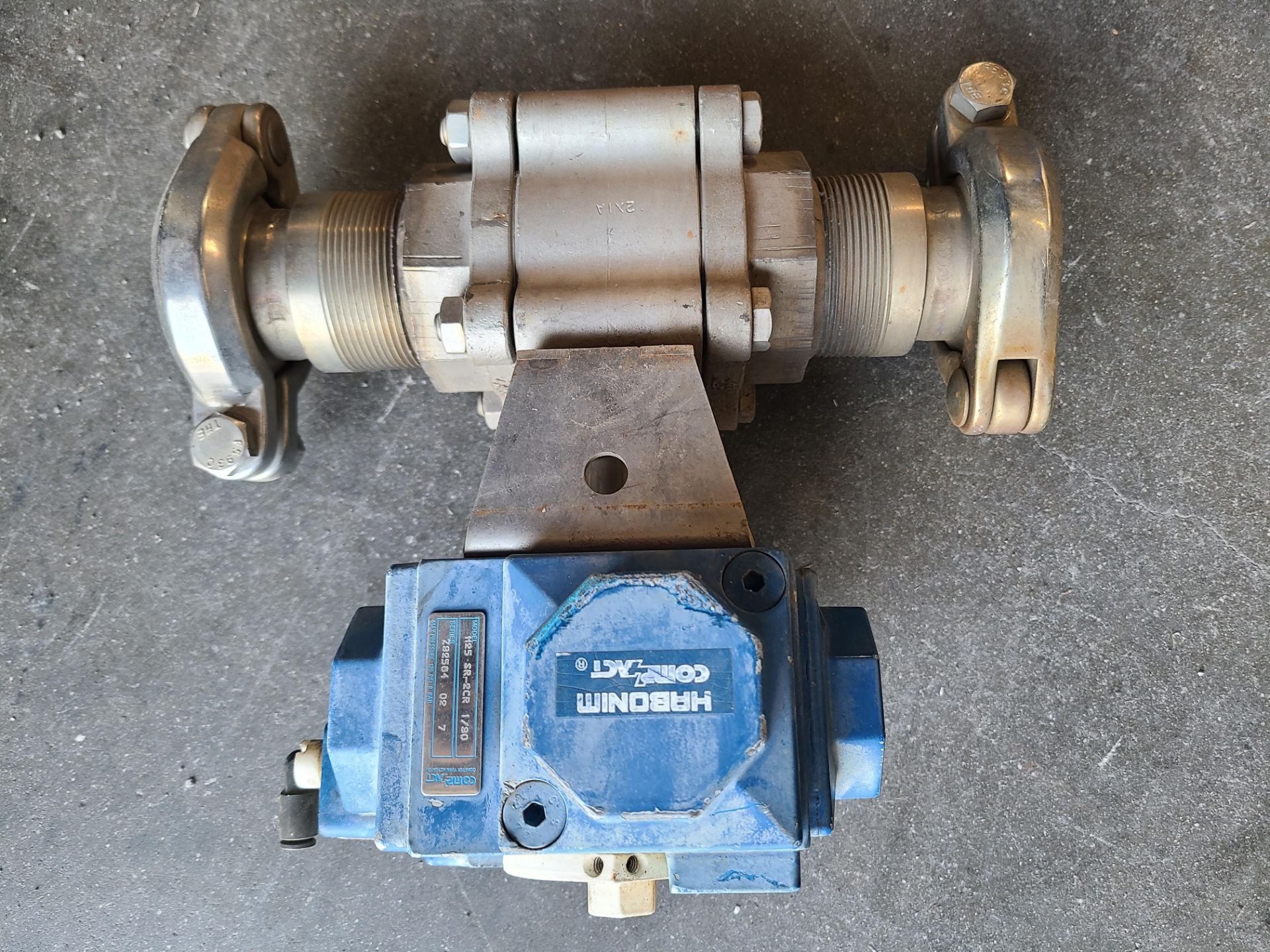 2" BALL VALVE WITH HABONIM ACTUATOR - Image 4 of 6