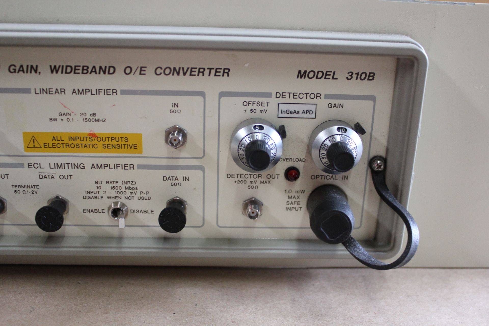 BCP HIGH GAIN, WIDEBAND O/E CONVERTER - Image 4 of 6