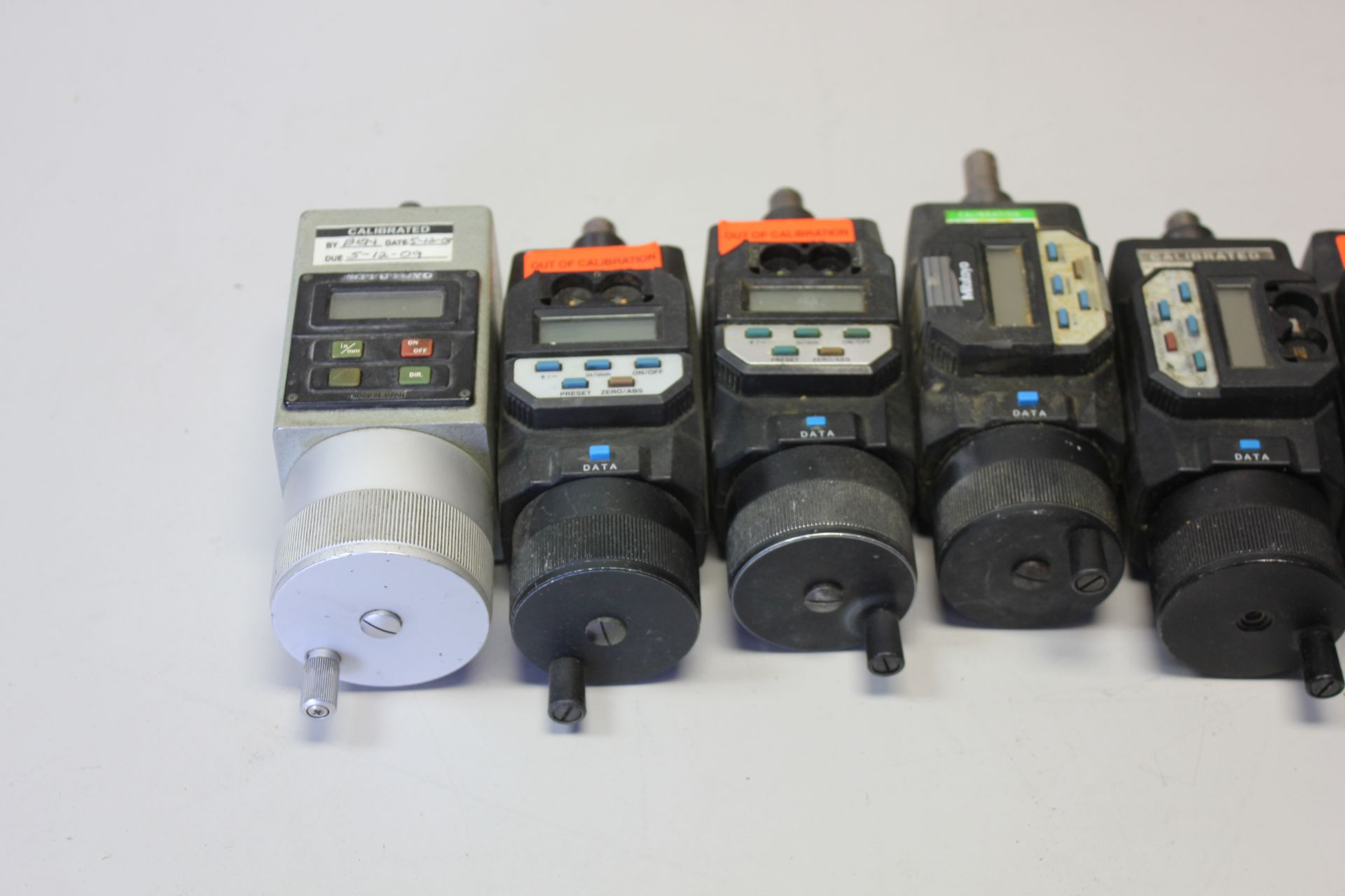 LOT OF MITUTOYO DIGIMATIC MICROMETER HEADS - Image 9 of 14