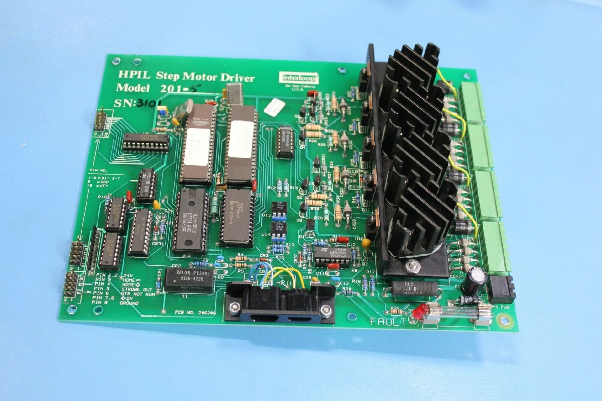 EDC INTERLOOP HPIL STEP MOTOR DRIVER BOARD