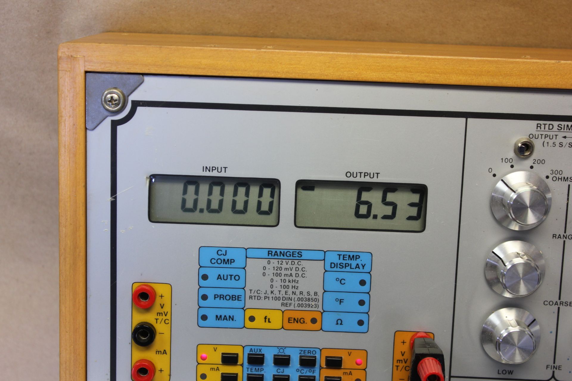 PROMAC THERMOCOUPLE/RTD CALIBRATOR - Image 9 of 11