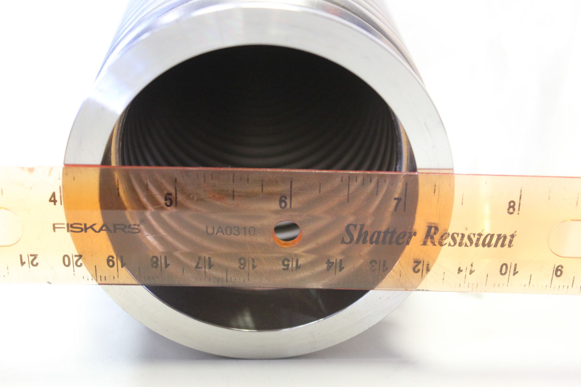 NEW MISUMI SS HIGH VACUUM FLEXIBLE BELLOWS HOSE TUBE - Image 10 of 11