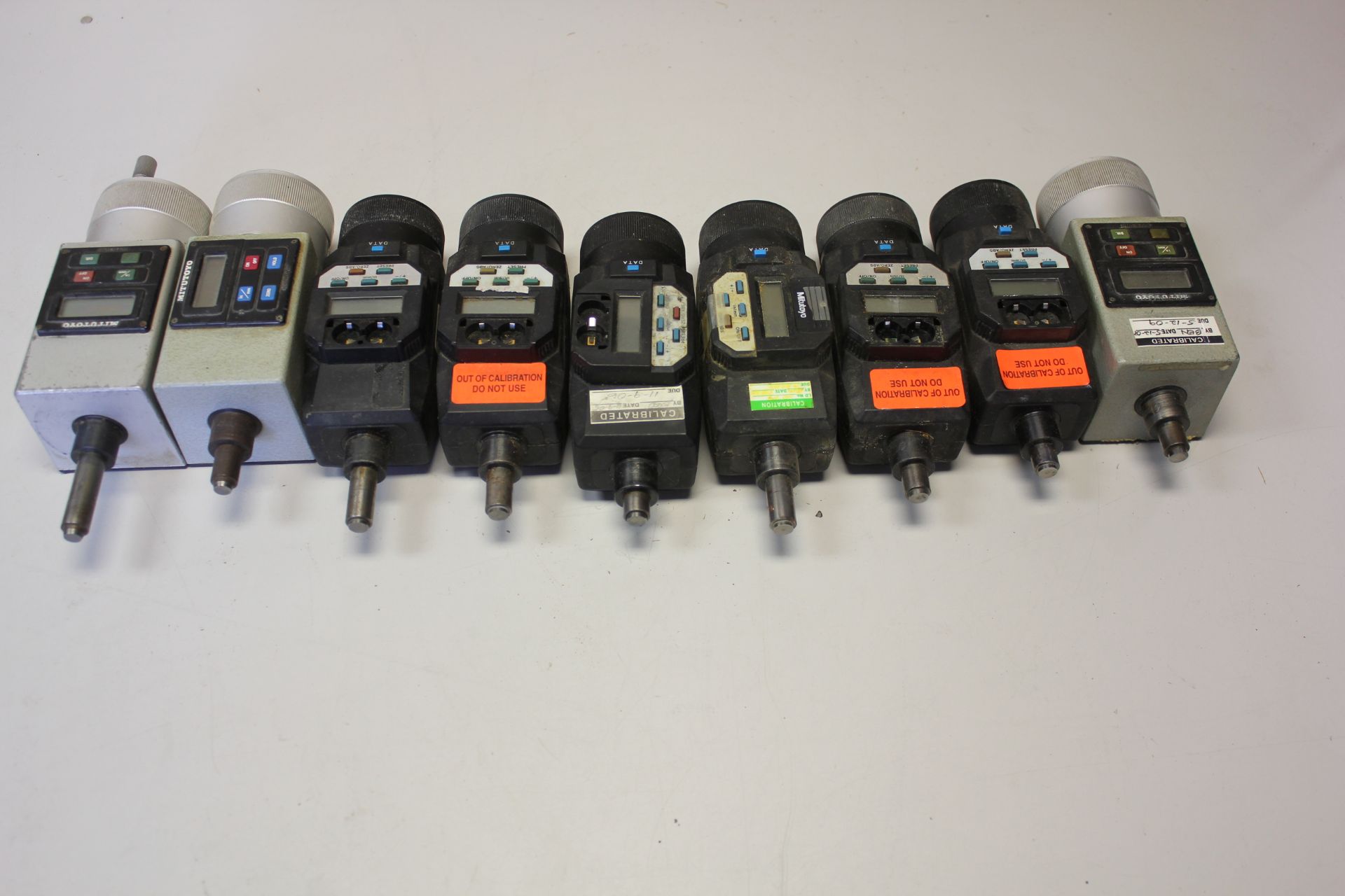 LOT OF MITUTOYO DIGIMATIC MICROMETER HEADS - Image 2 of 14