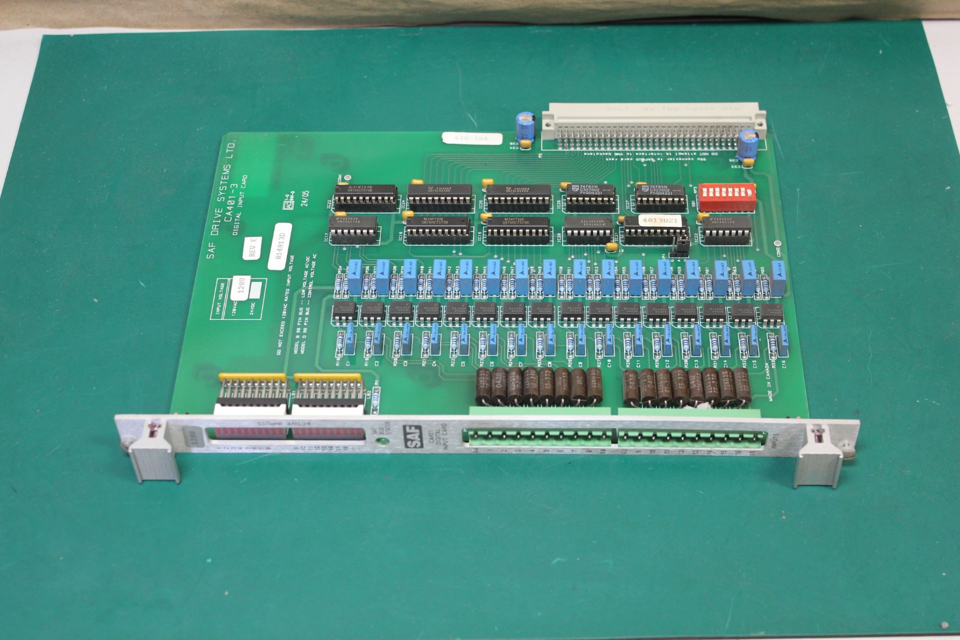 SAF DRIVE SYSTEMS CA402 DIGITAL OUTPUT CARD