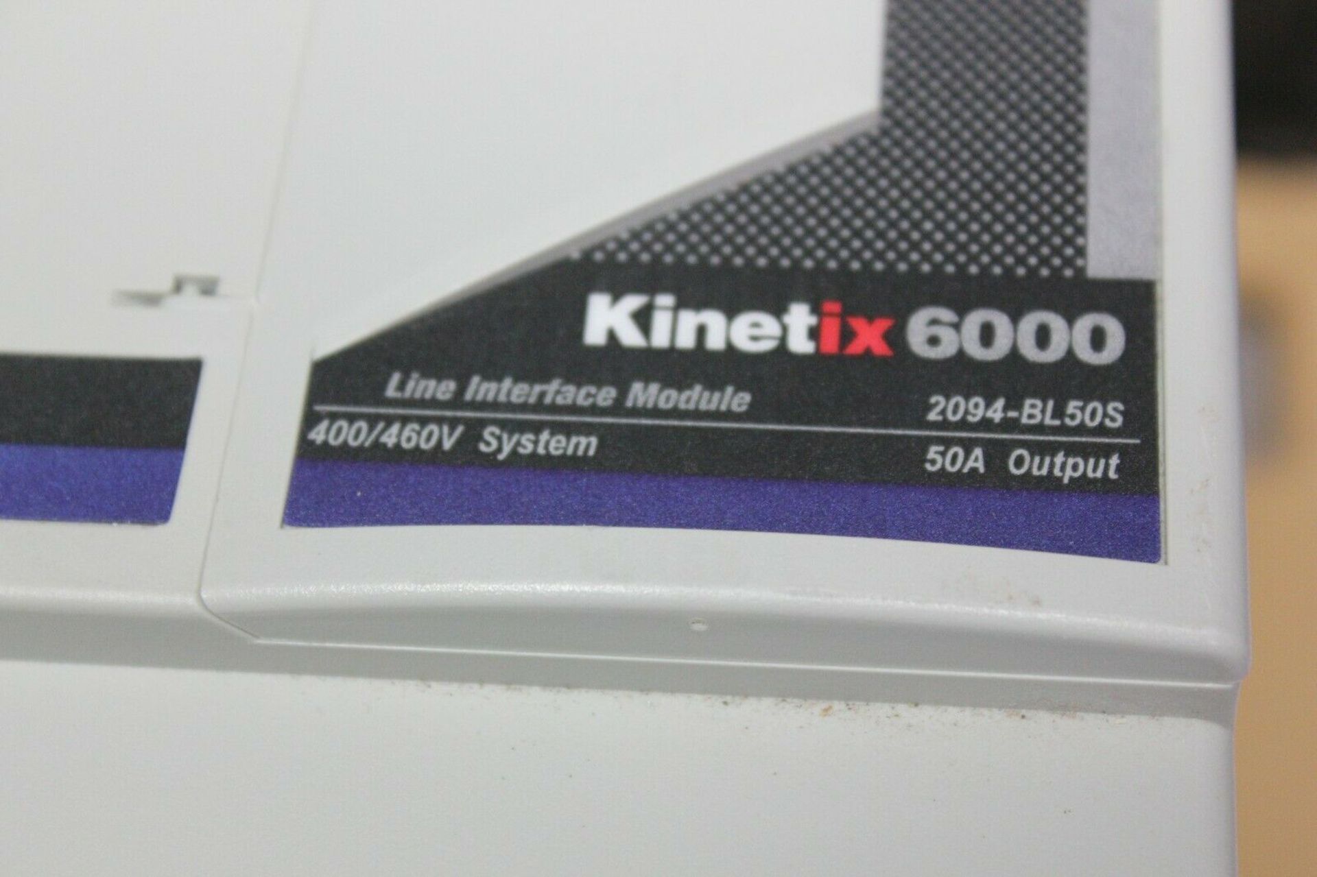 UNUSED ALLEN BRADLEY KINETIX 6000 460V LINE INTERFACE MODULE - Image 2 of 4