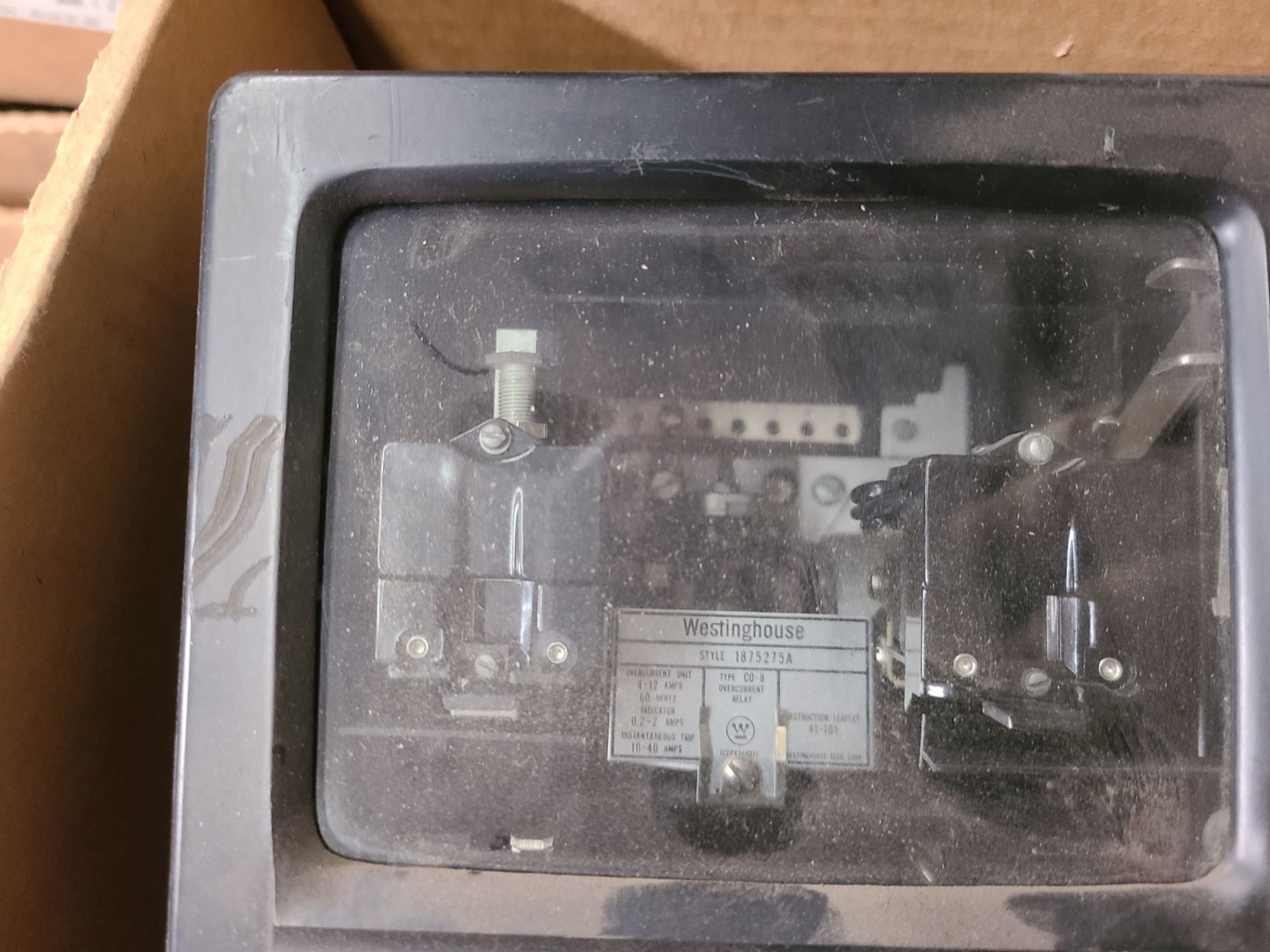 LOT OF WESTINGHOUSE & ABB OVERCURRENT RELAYS - Image 8 of 17