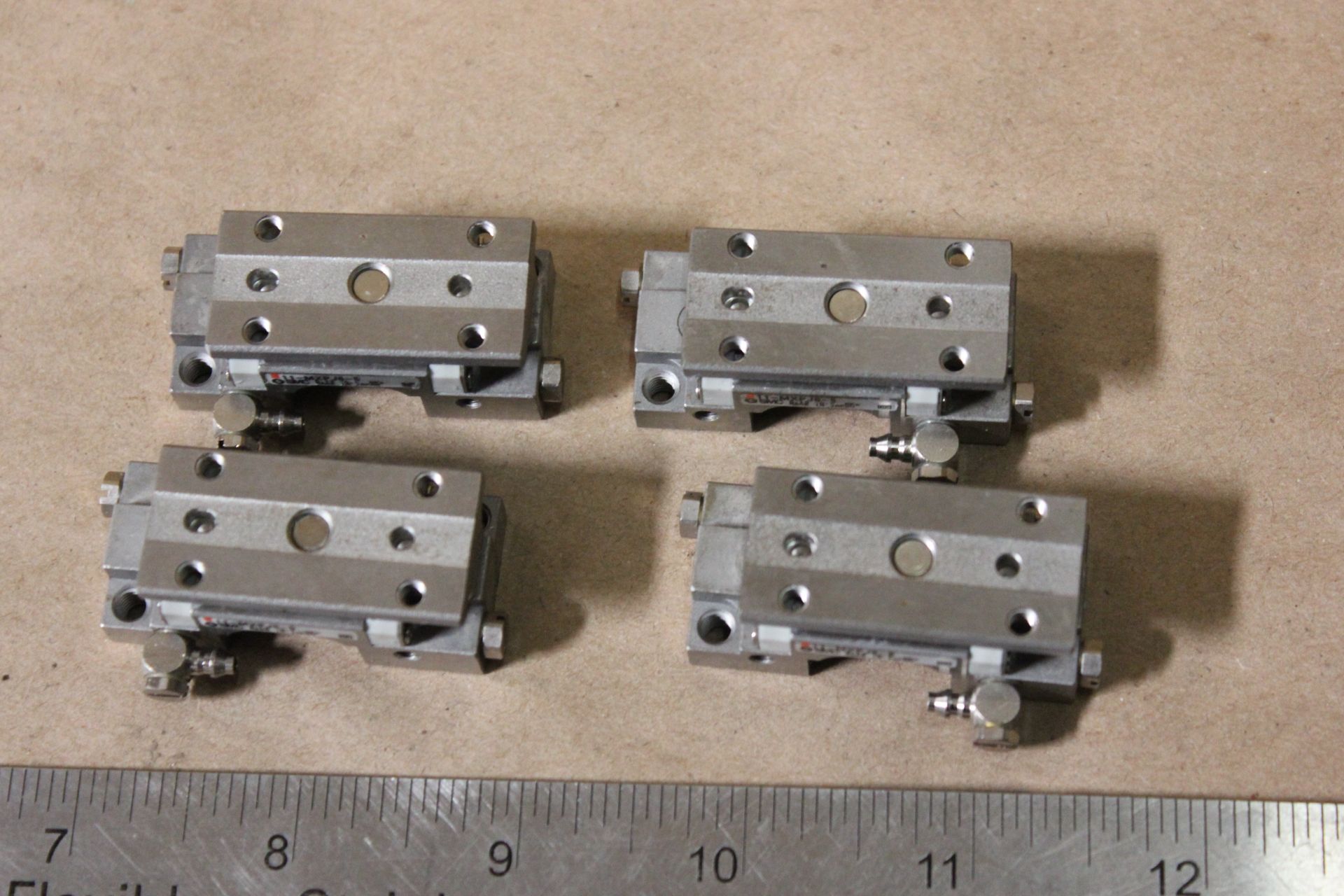 LOT OF SMC PRECISION MINI SLIDE ACTUATORS - Image 2 of 5