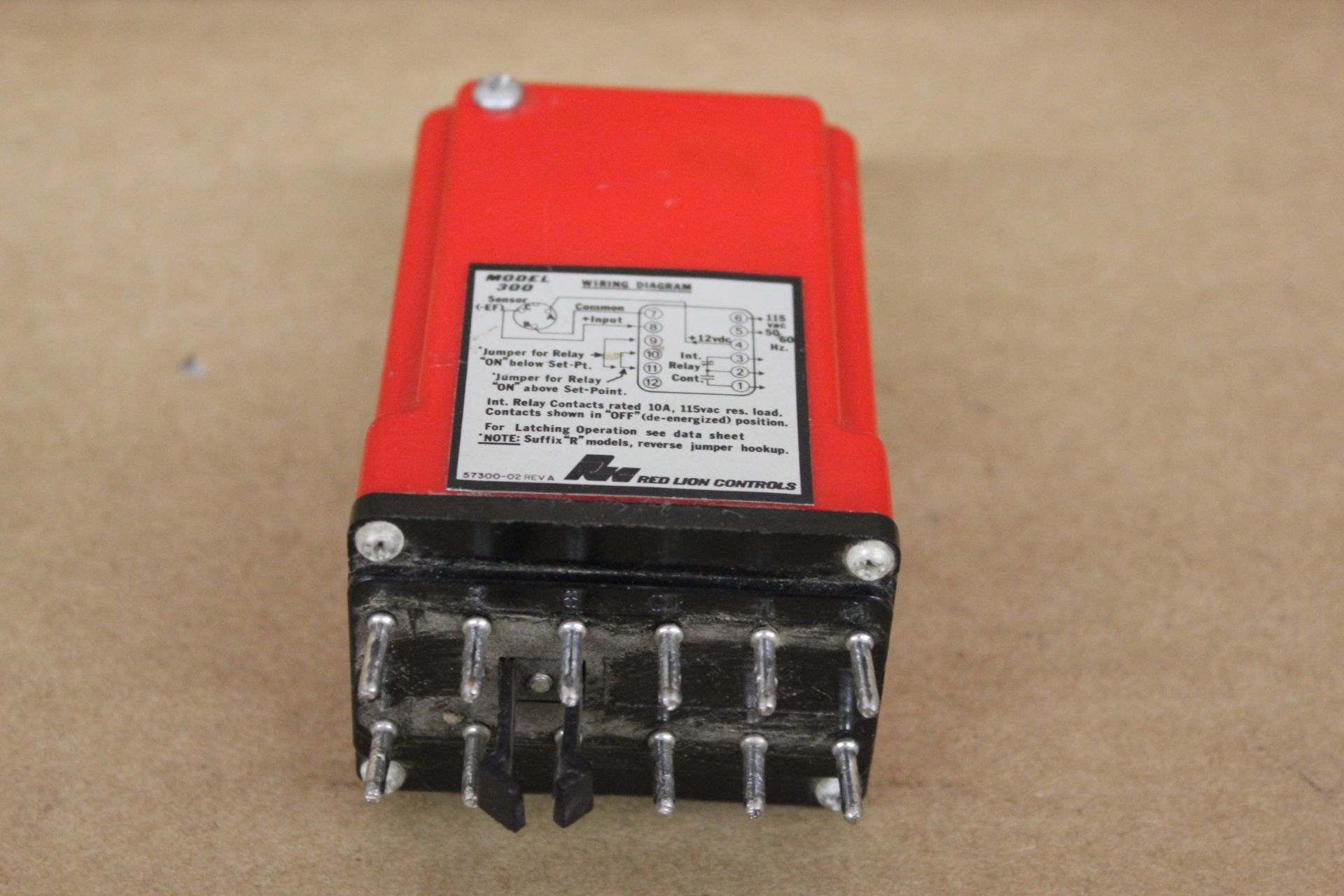 RED LION SPEED SENSING SWITCH - Image 3 of 3