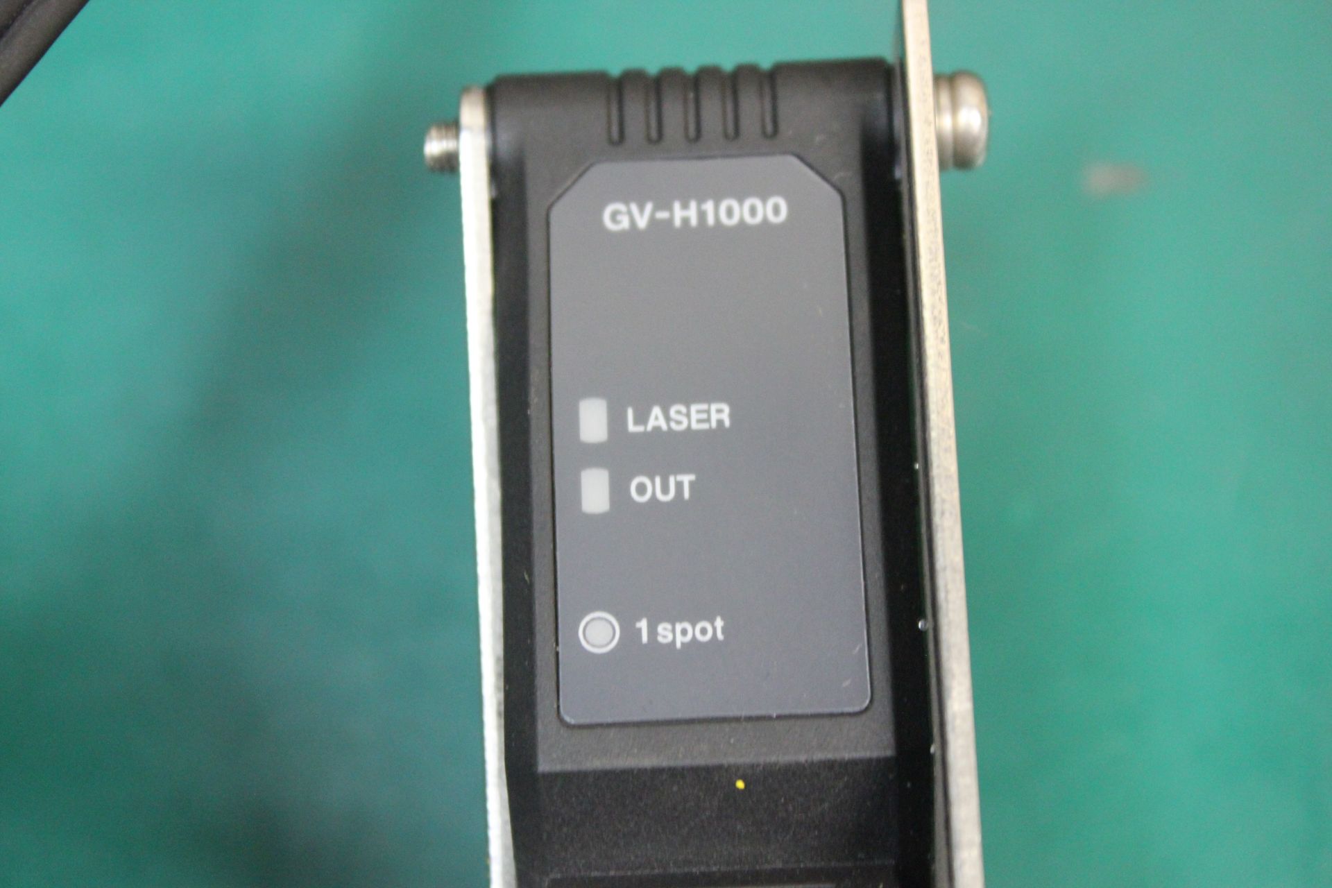 KEYENCE LASER ANALOG SENSOR AND AMPLIFIER - Image 6 of 6