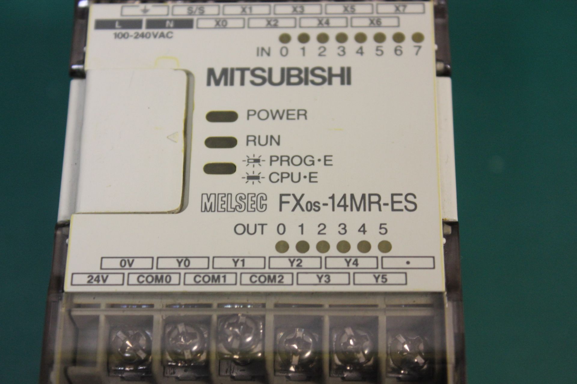 MITSUBISHI MELSEC PROGRAMMABLE CONTROLLER - Image 2 of 3