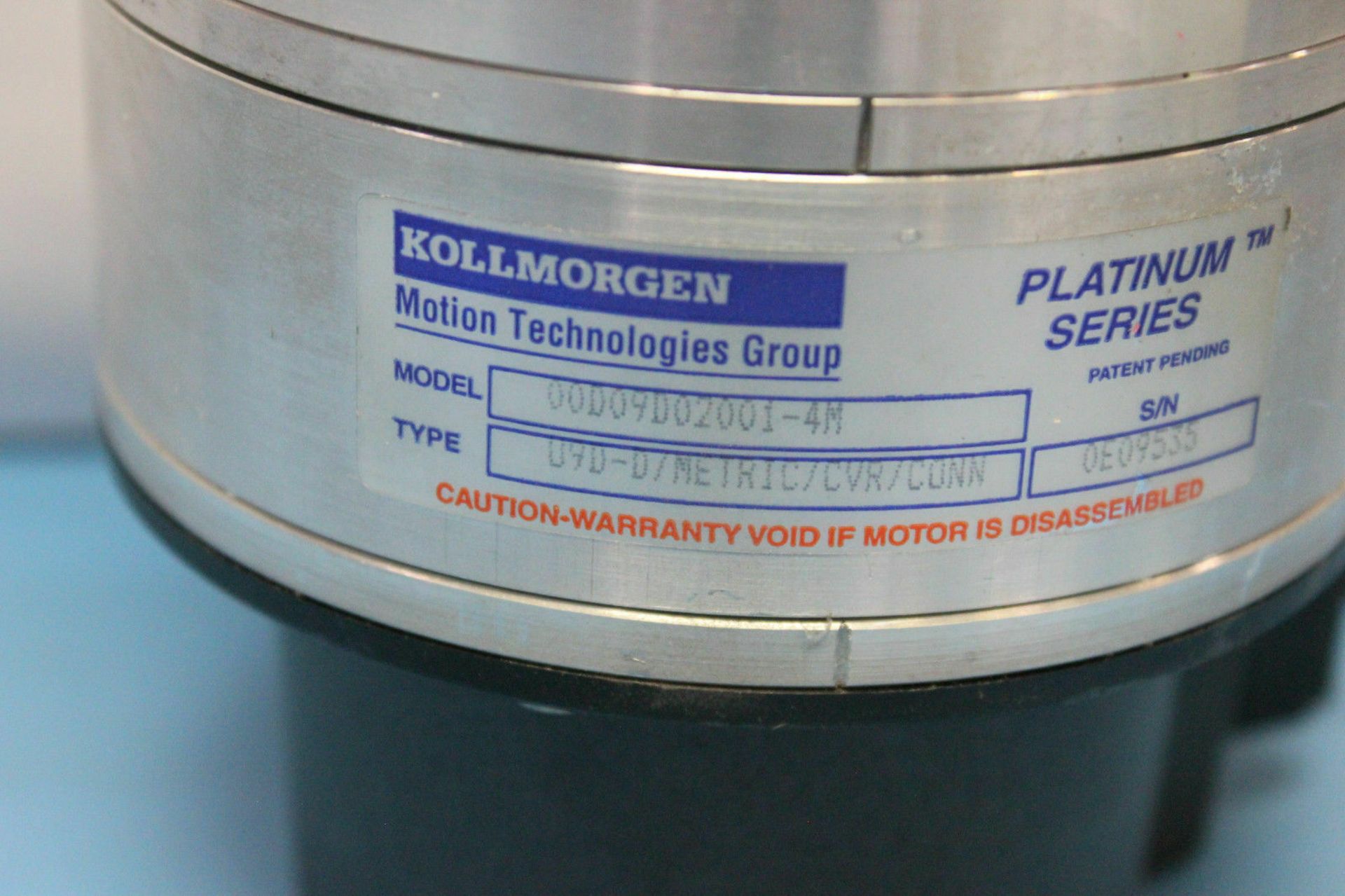 KOLLMORGEN SERVO MOTOR - Image 2 of 5