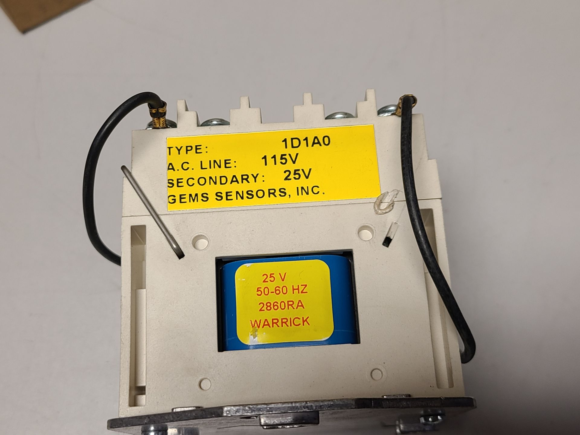 NEW WARRICK/GEMS CONTROL RELAY - Image 5 of 5