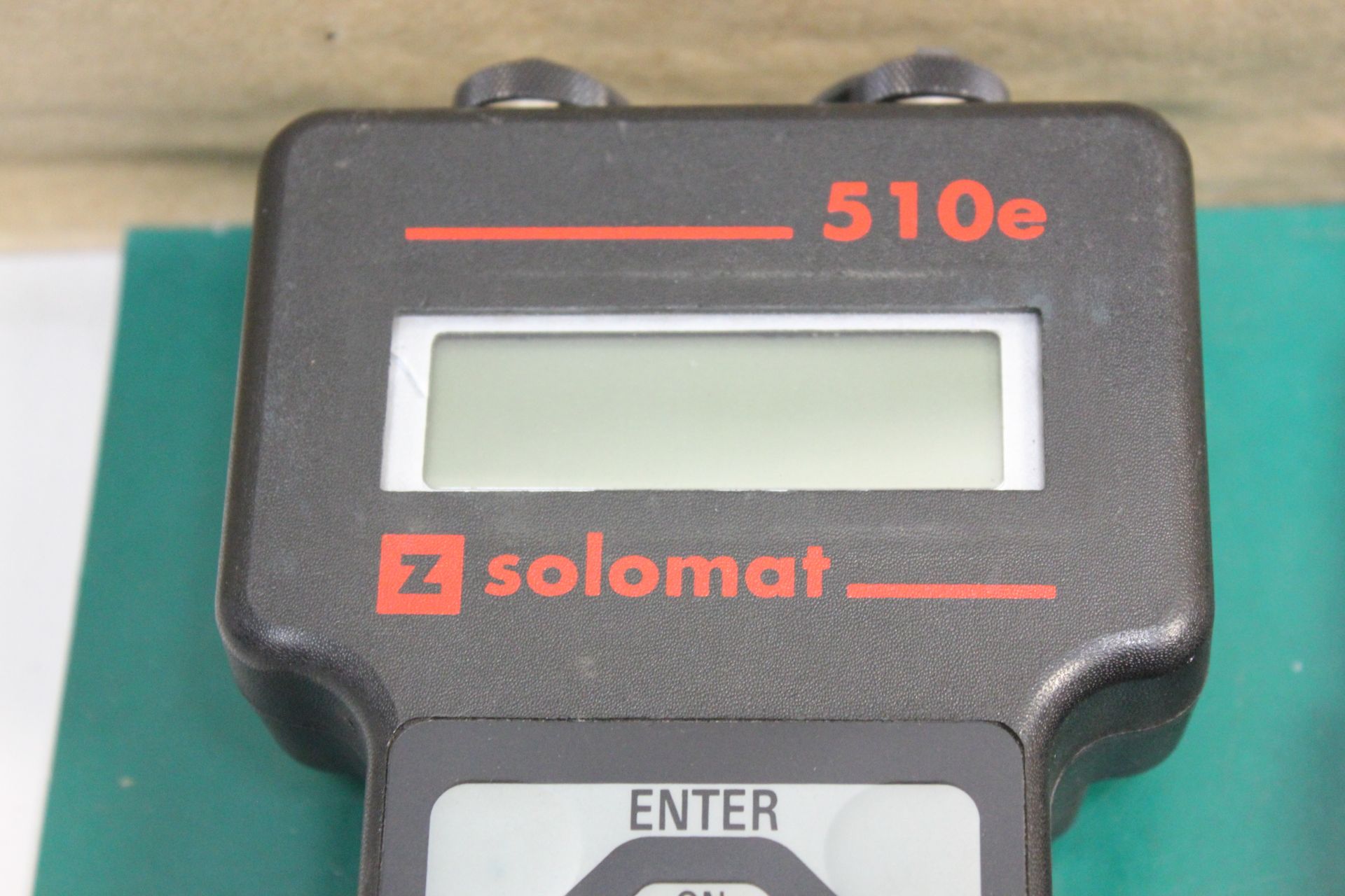 SOLOMAT 510E ENVIROMENTAL MONITOR WITH ACCESSORIES - Image 2 of 11