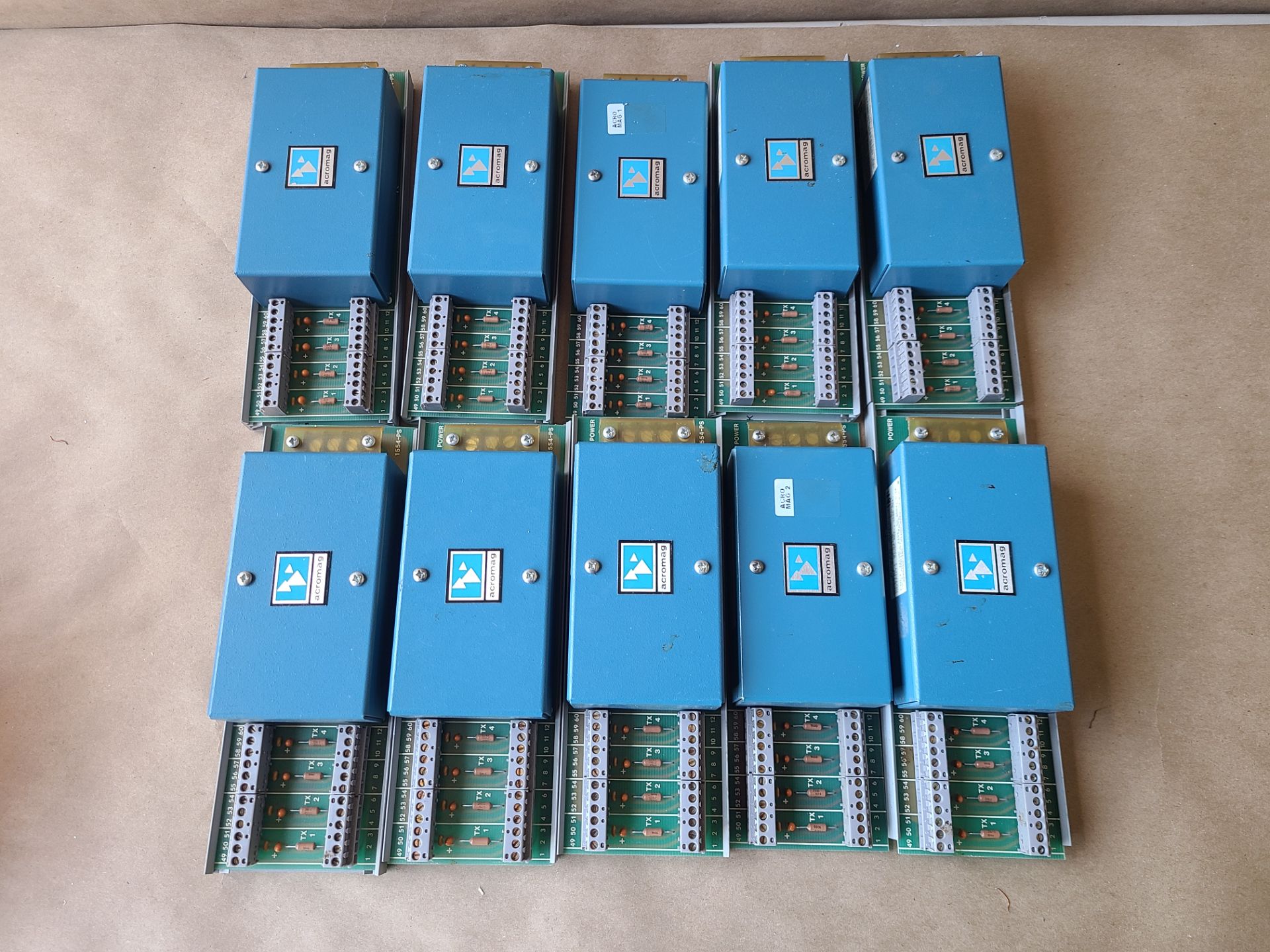 LOT OF ACROMAG POWER SUPPLIES