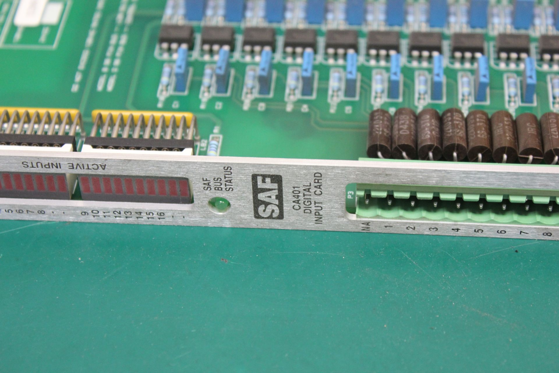 SAF DRIVE SYSTEMS CA402 DIGITAL OUTPUT CARD - Image 2 of 3