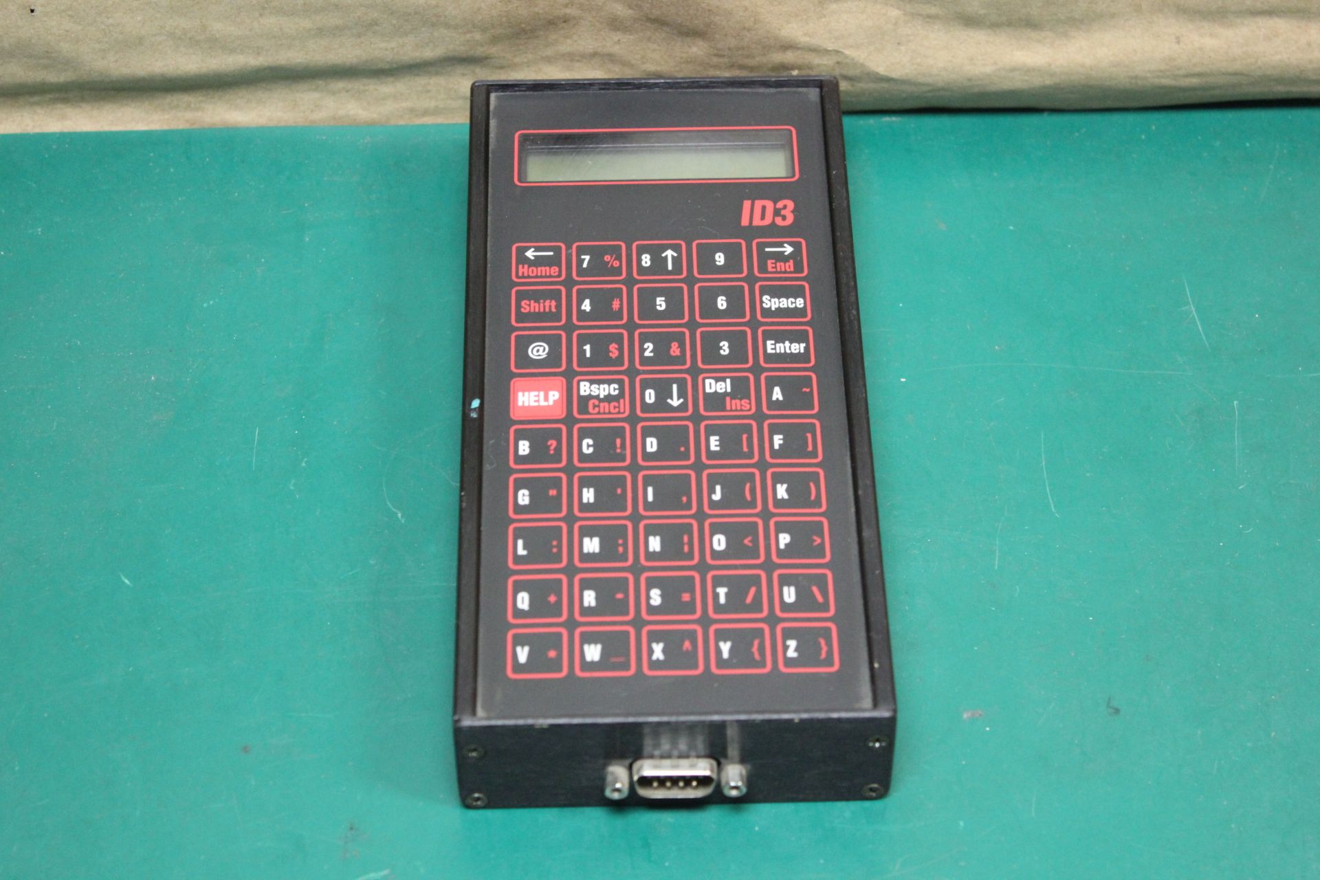 PIEZO SOFTWARE PROGRAMMER TERMINAL