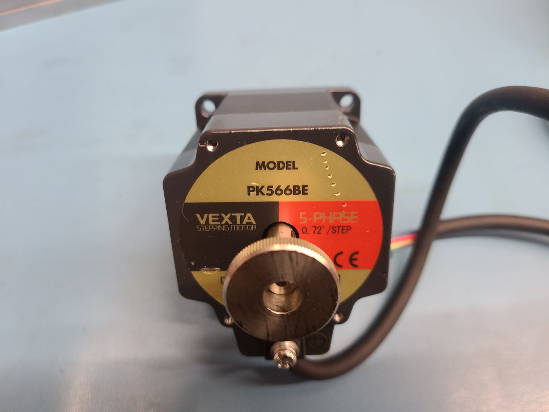 UNUSED VEXTA STEPPING MOTOR WITH DRIVER - Image 8 of 9