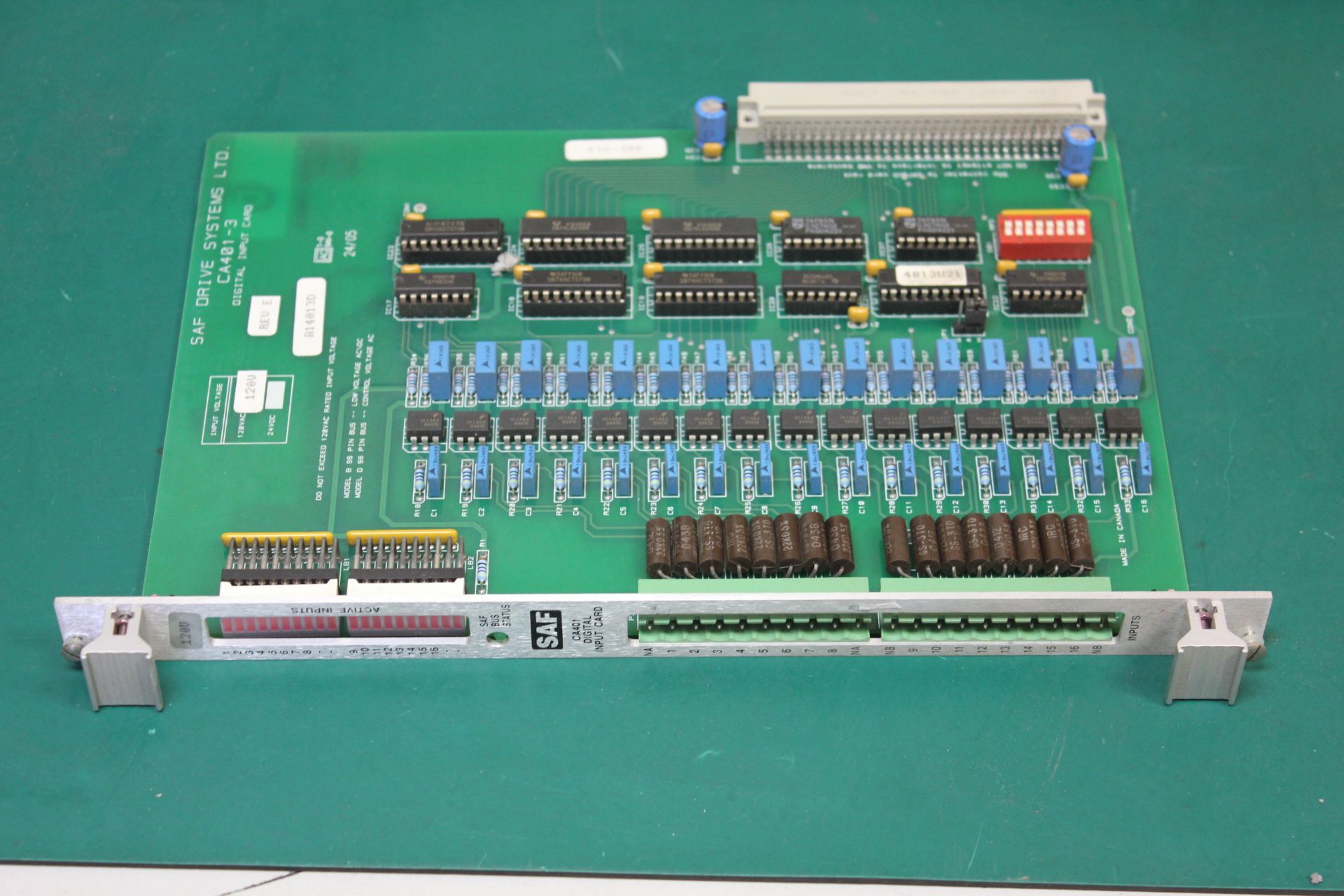 SAF DRIVE SYSTEMS CA401 DIGITAL INPUT CARD