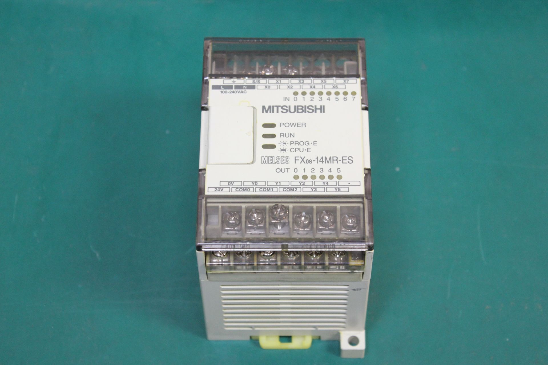 MITSUBISHI MELSEC PROGRAMMABLE CONTROLLER