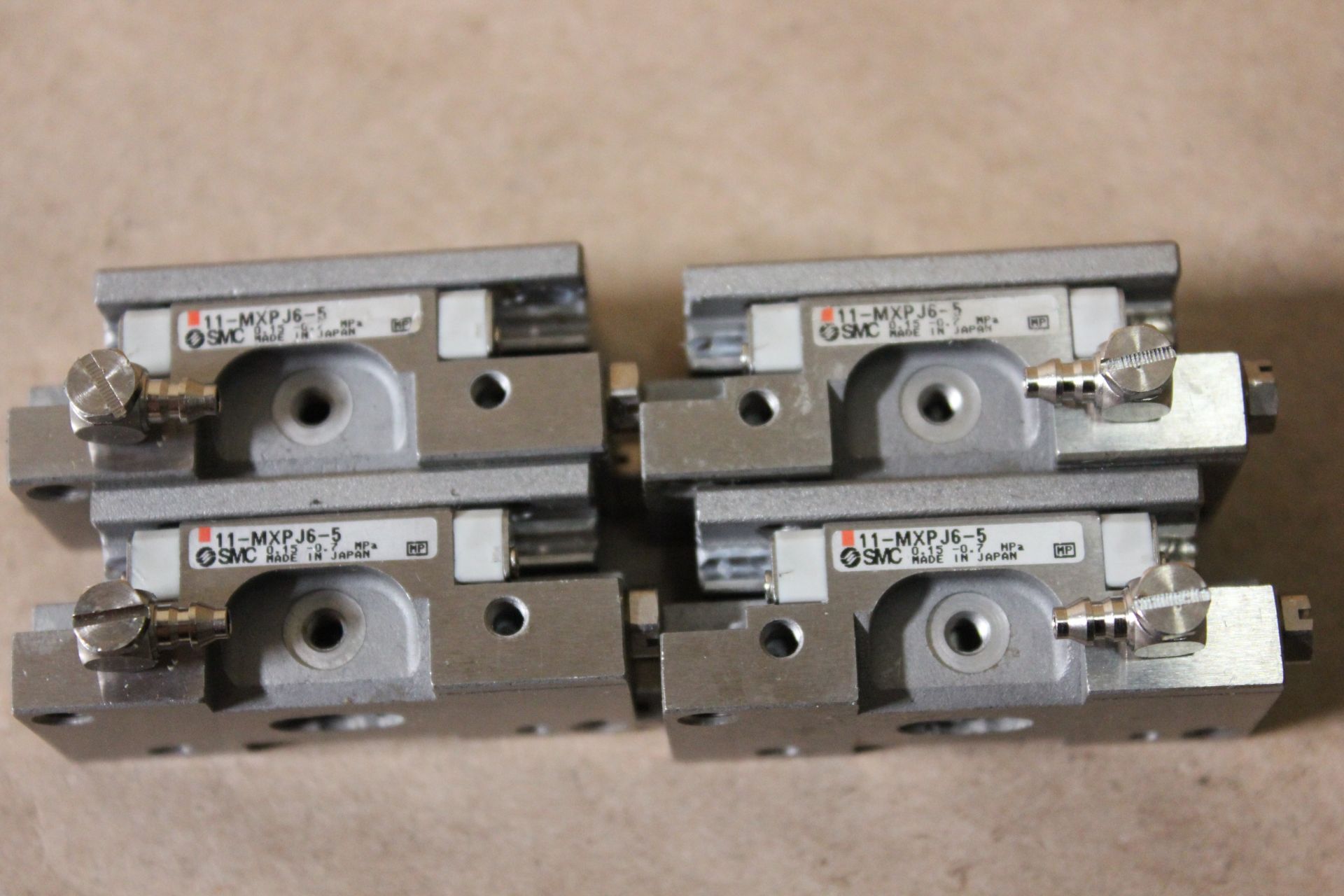 LOT OF SMC PRECISION MINI SLIDE ACTUATORS - Image 5 of 5