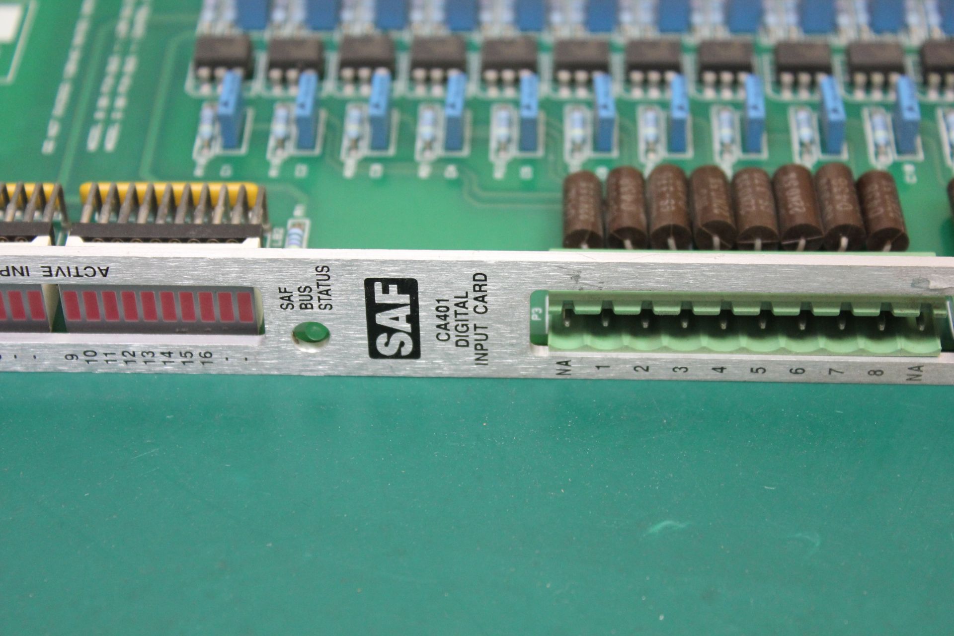 SAF DRIVE SYSTEMS CA401 DIGITAL INPUT CARD - Image 2 of 3