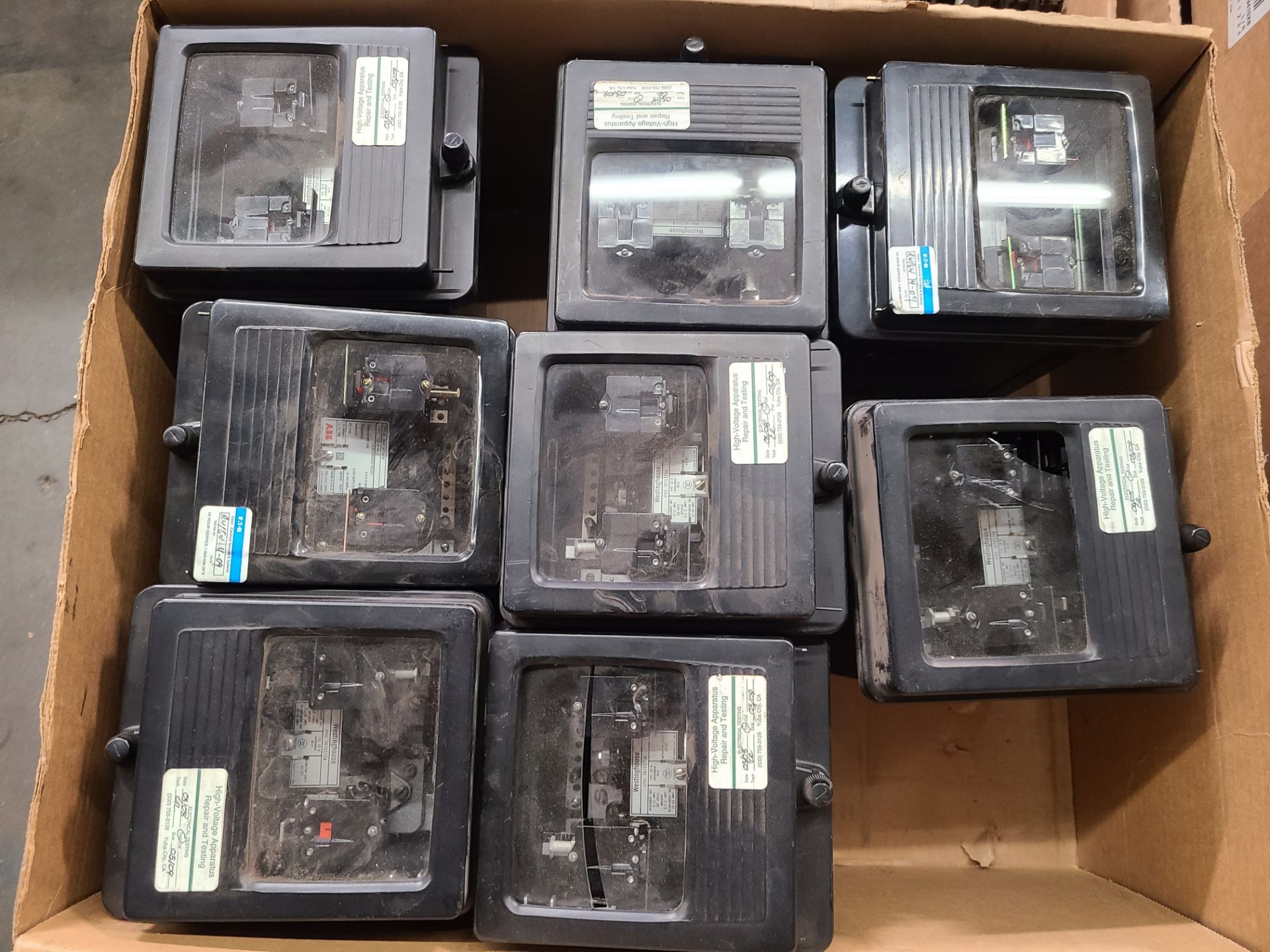 LOT OF WESTINGHOUSE & ABB OVERCURRENT RELAYS - Image 17 of 17