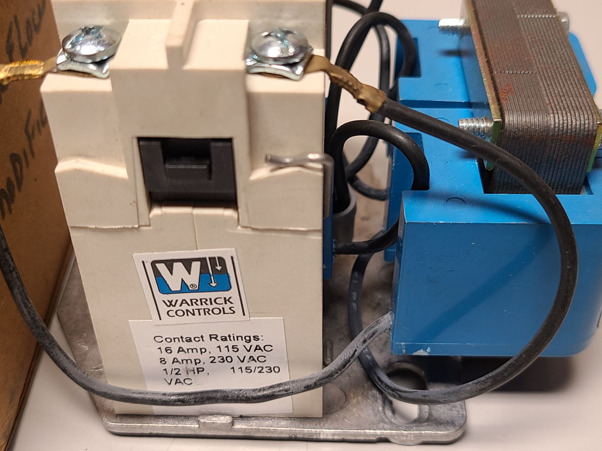 NEW WARRICK/GEMS CONTROL RELAY - Image 2 of 5