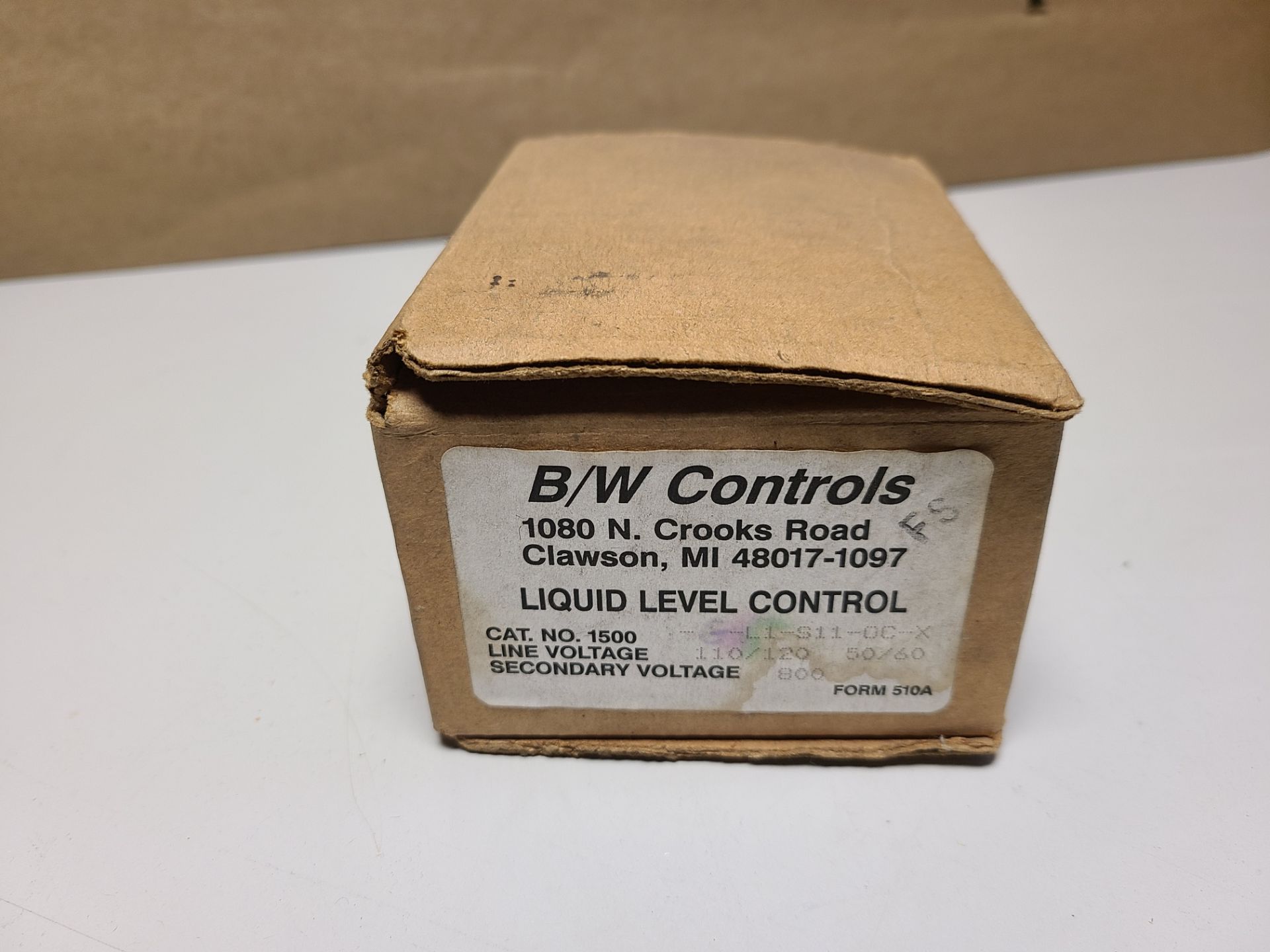 NEW B/W LIQUID LEVEL CONTROL MODULE