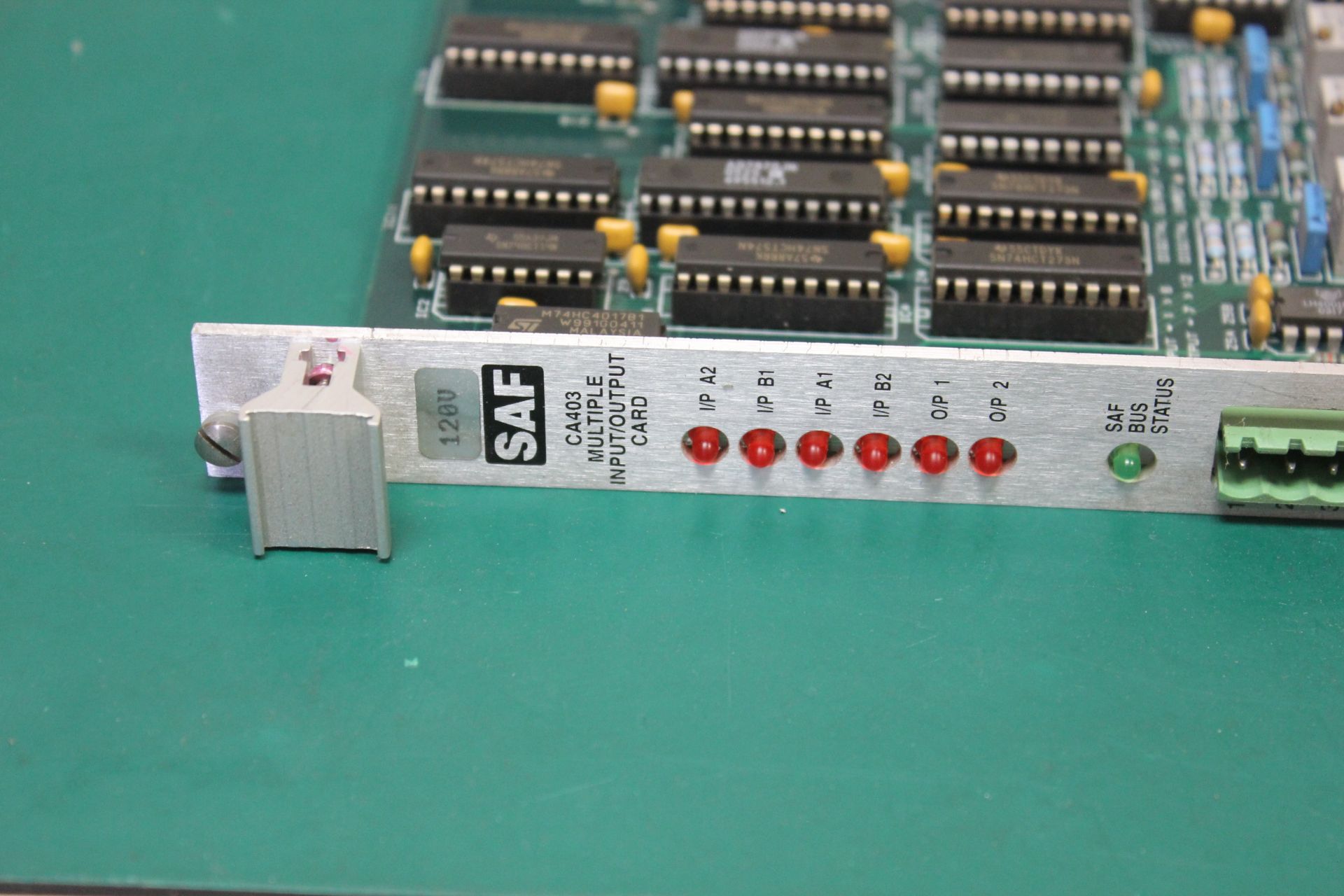 SAF DRIVE SYSTEMS CA403 MULTIPLE INPUT/OUTPUT CARD - Image 2 of 3