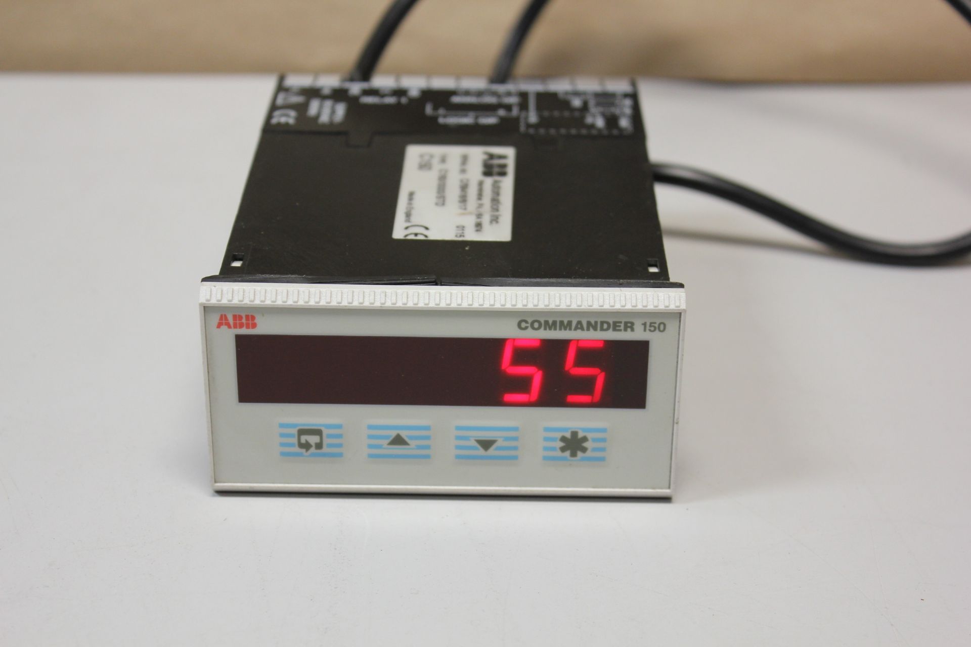 ABB COMMANDER 150 UNIVERSAL PROCESS INDICATOR METER - Image 7 of 7