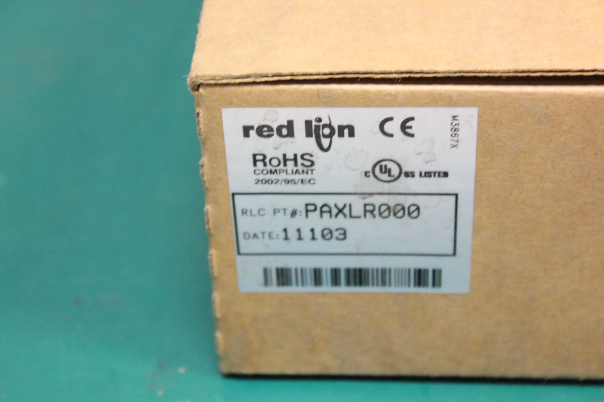 NEW RED LION LITE RATE PANEL METER - Image 2 of 4