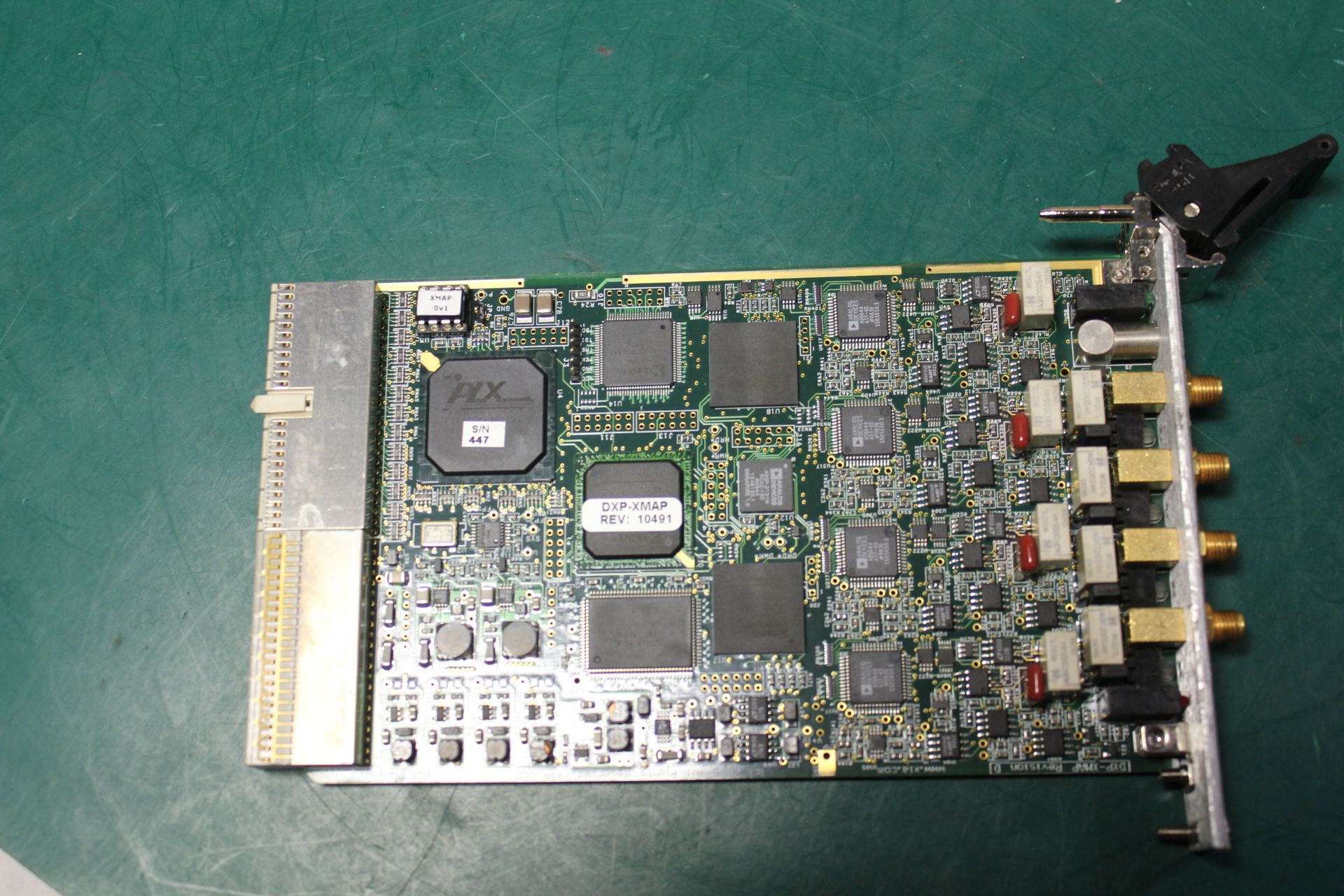 XIA XRAY INSTRUMENTATION PXI DIGITAL PULSE PROCESSOR DXP-XMAP - Image 5 of 6