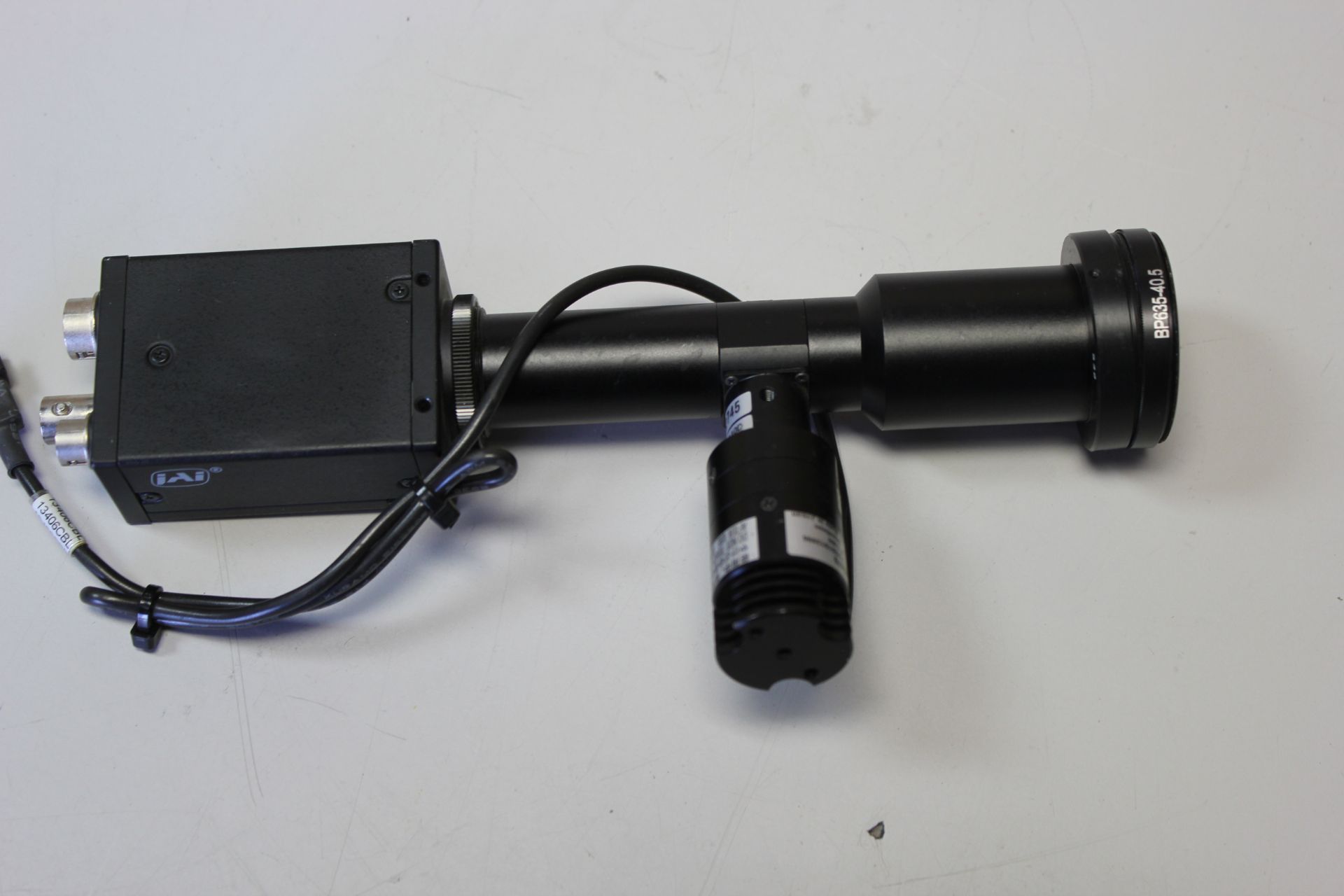 IAI MACHINE VISION CAMERA WITH LENS - Image 4 of 6