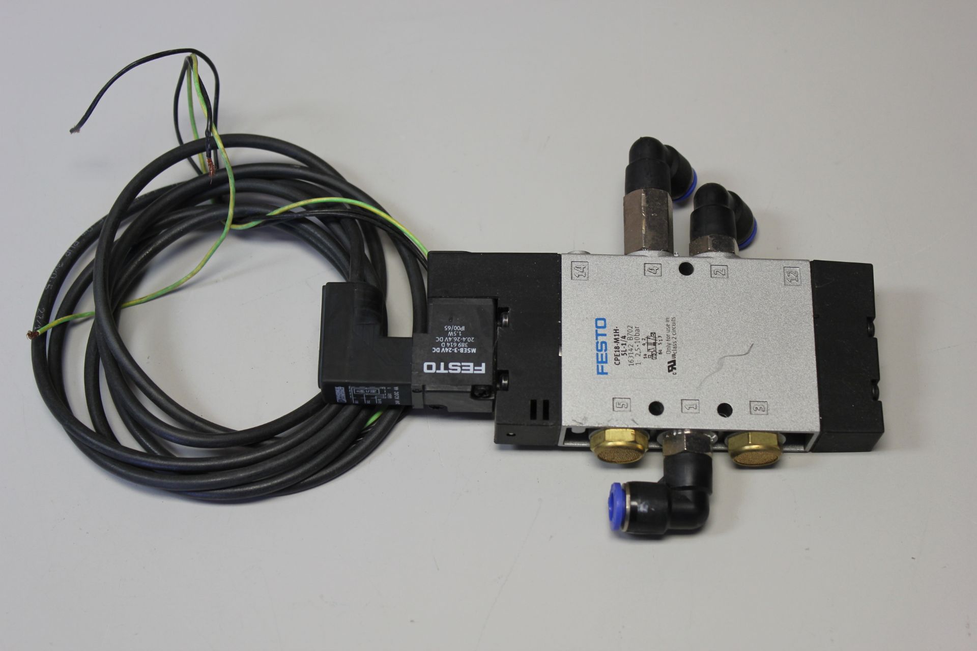 FESTO AIR SOLENOID VALVE