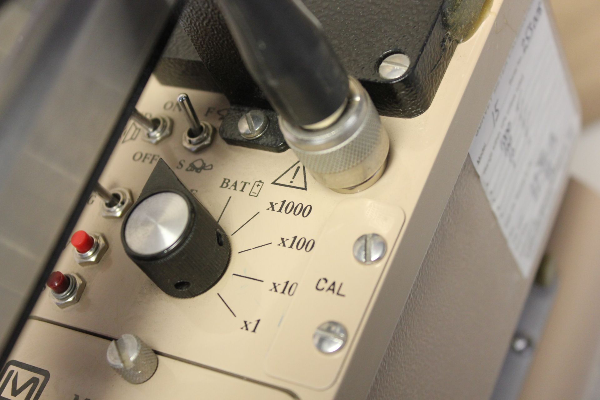 LUDLUM MODEL 15 NEUTRON COUNTER DETECTOR - Image 3 of 12