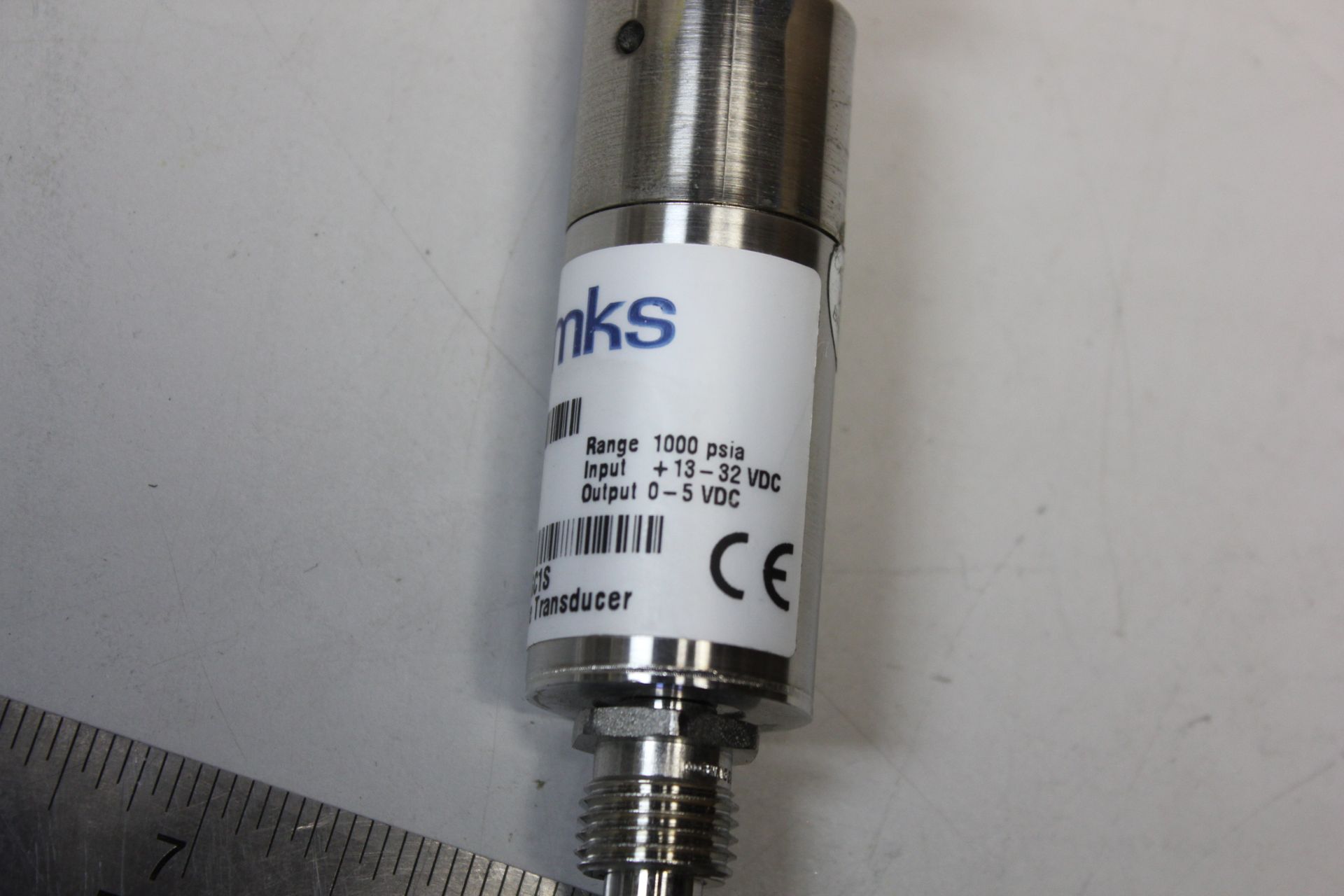 MKS BARATRON PRESSURE TRANSDUCER - Image 4 of 5