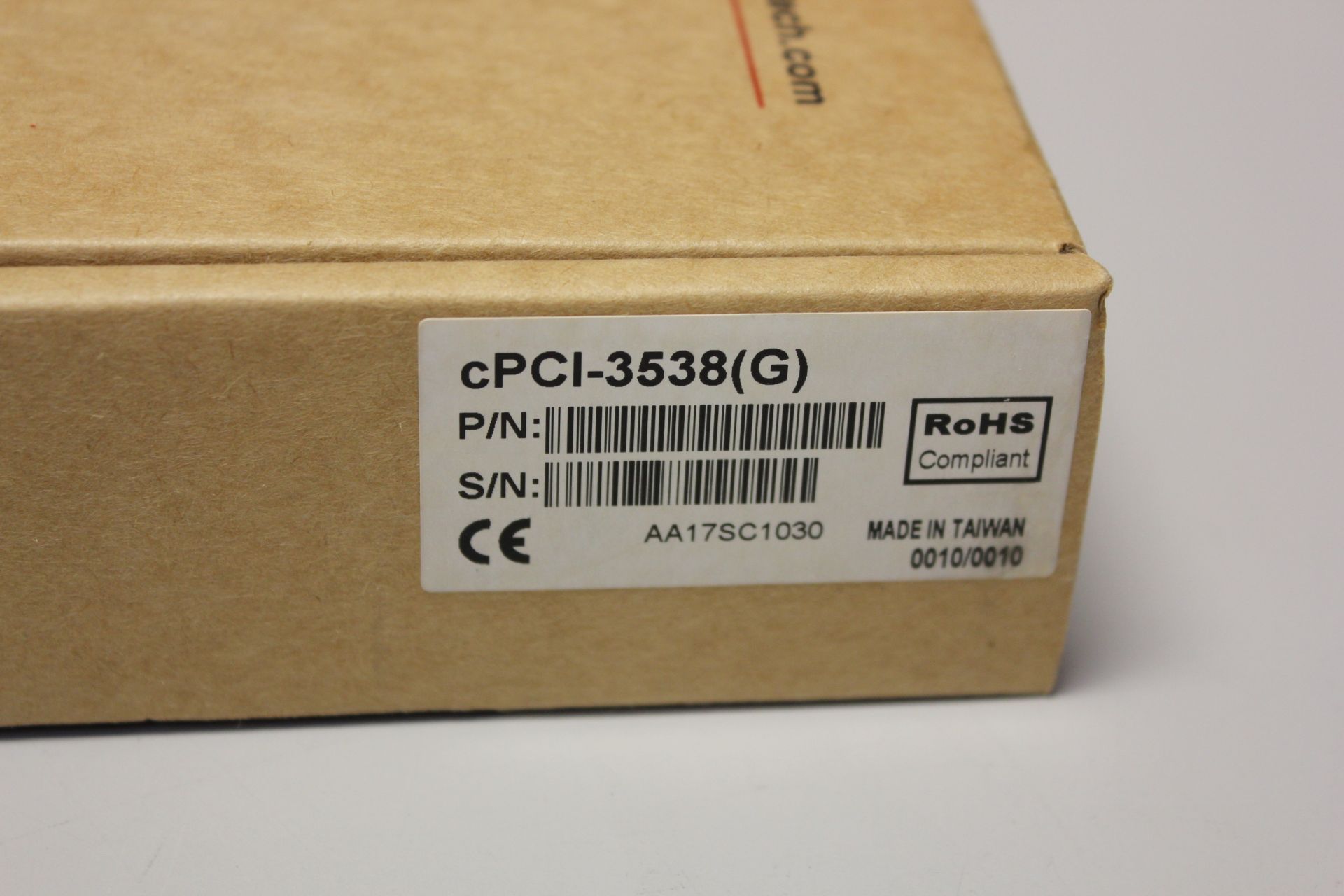 ADLINK SERIAL COMMUNICATION MODULE cPCI-3538 (G) - Image 2 of 8