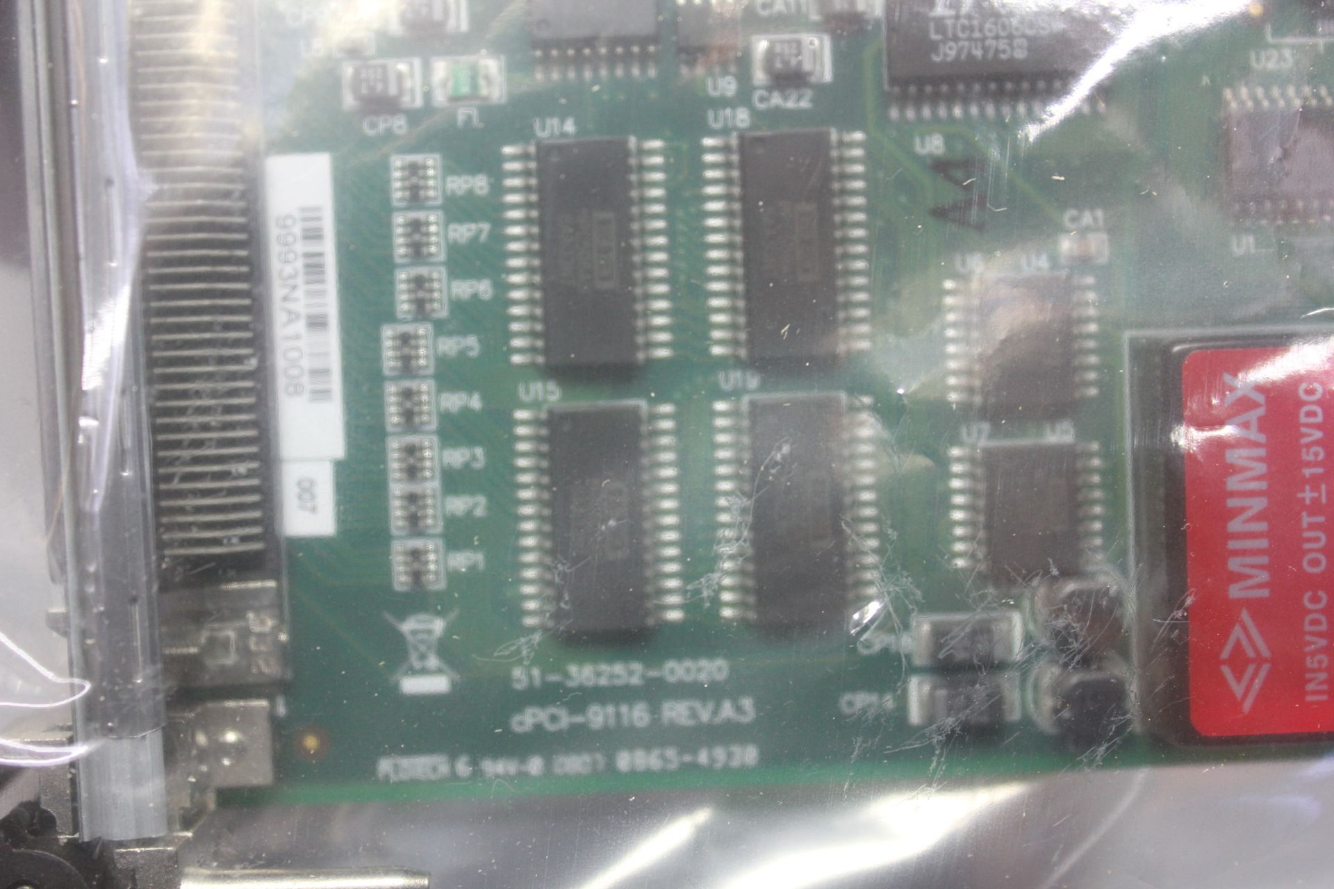 ADLINK 64CH 16BIT 250KS/S DAQ CARD - Image 5 of 7