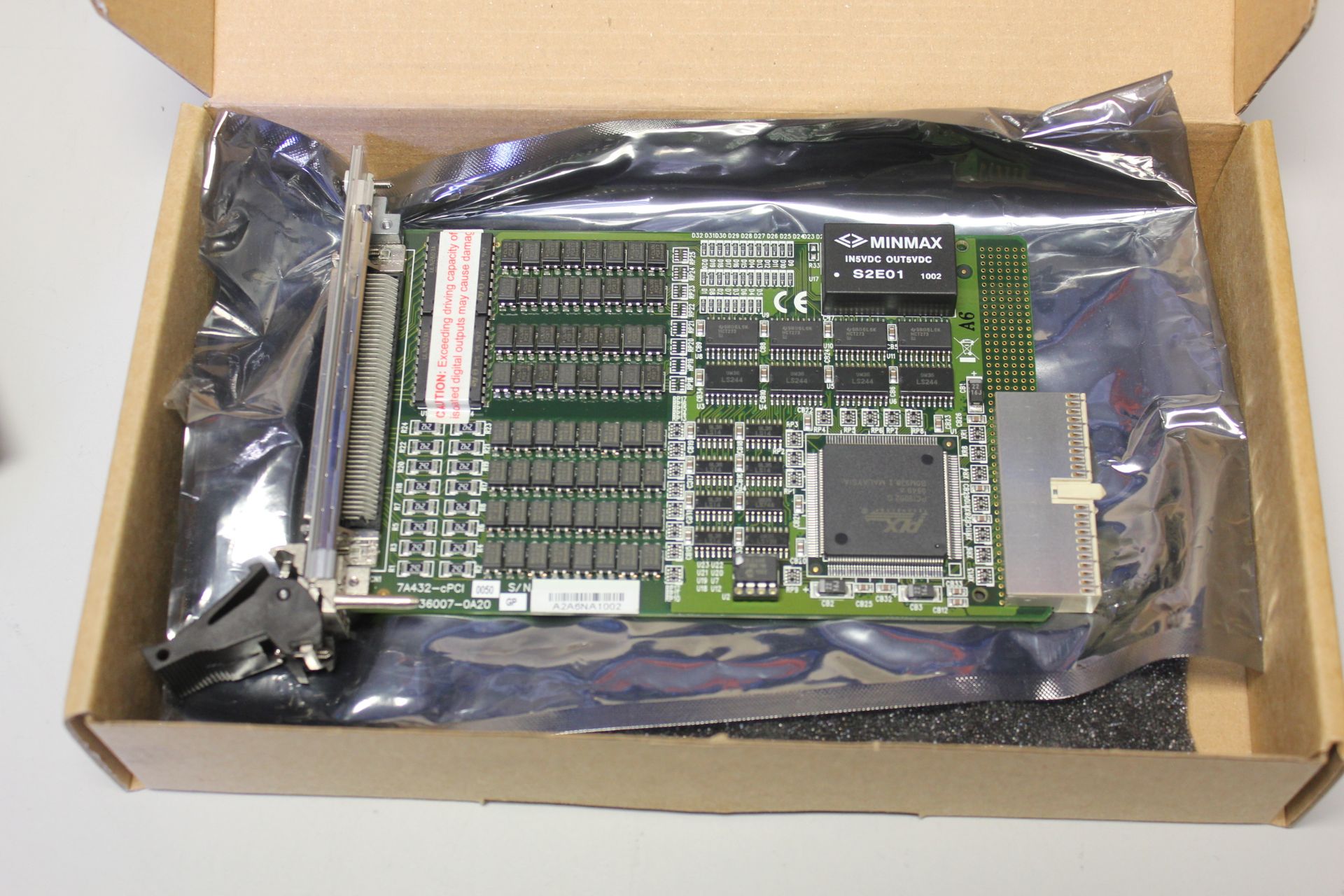 ADLINK 64CH DIGITAL I/O DAQ CARD - Image 5 of 7