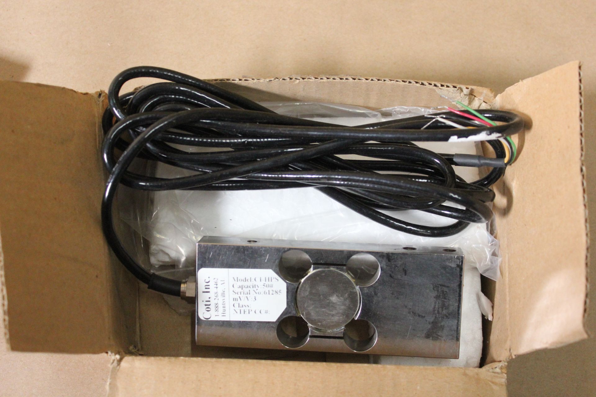 NEW COTI LOAD CELL TRANSDUCER - Image 4 of 5