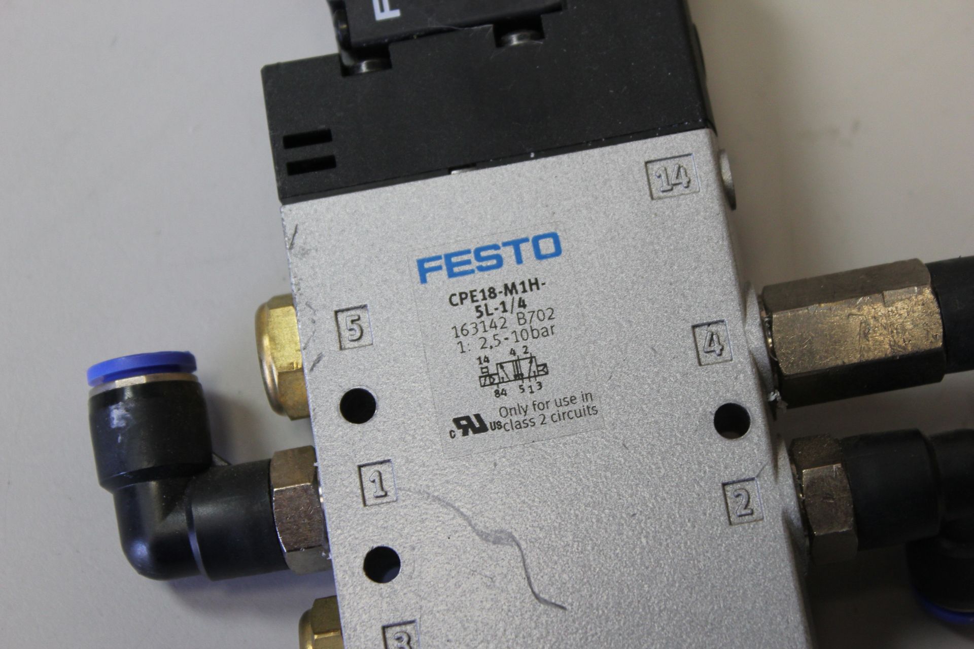 FESTO AIR SOLENOID VALVE - Image 2 of 2