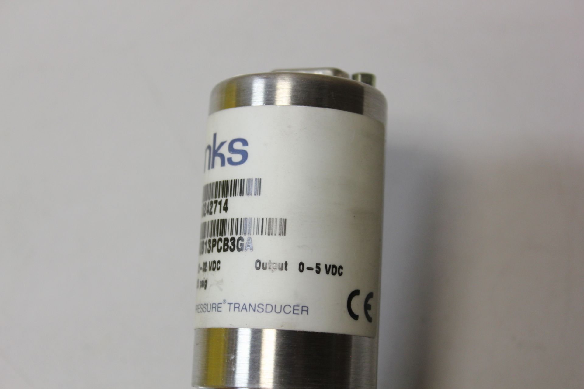 MKS BARATRON PRESSURE TRANSDUCER - Image 3 of 5