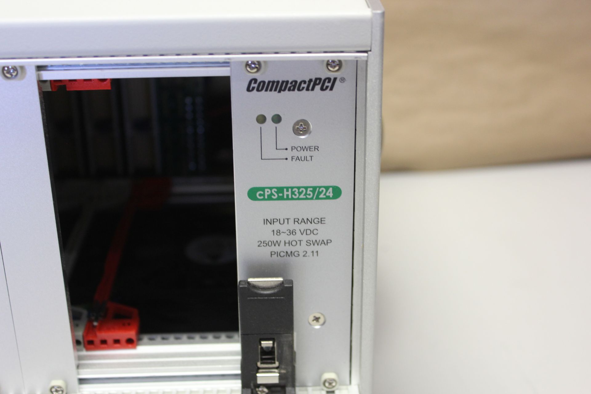 ADLINK CompactPCI CHASSIS RACK WITH POWER SUPPLY - Image 3 of 7