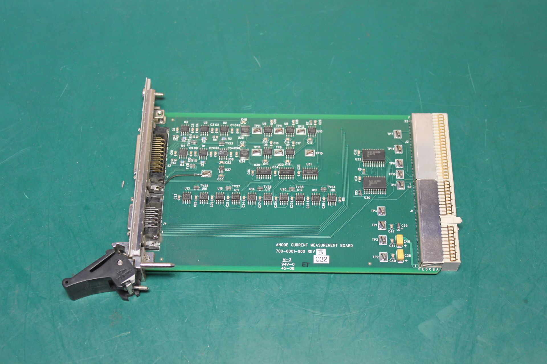 ANODE CURRENT MEASUREMENT cPCI CARD