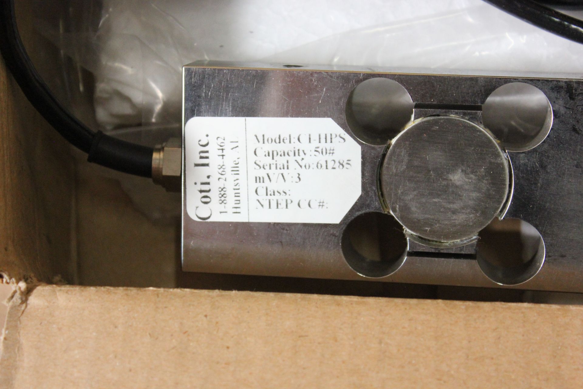 NEW COTI LOAD CELL TRANSDUCER - Image 5 of 5